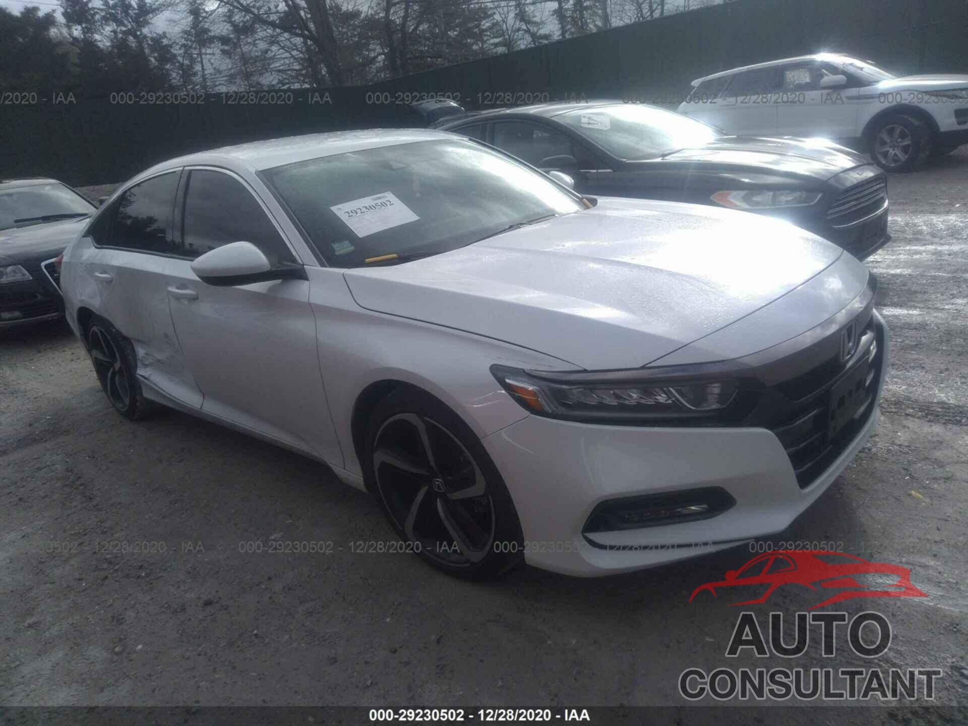 HONDA ACCORD SEDAN 2018 - 1HGCV1F3XJA255502