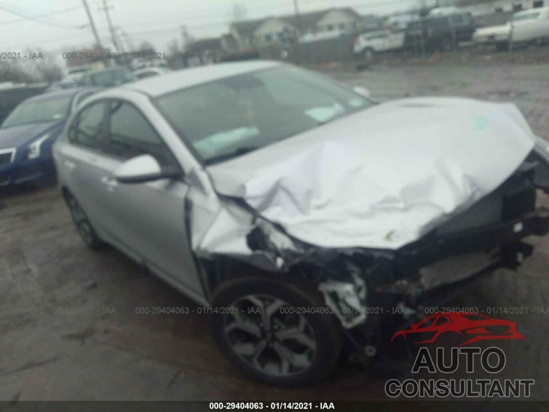 KIA FORTE 2019 - 3KPF24AD8KE024473
