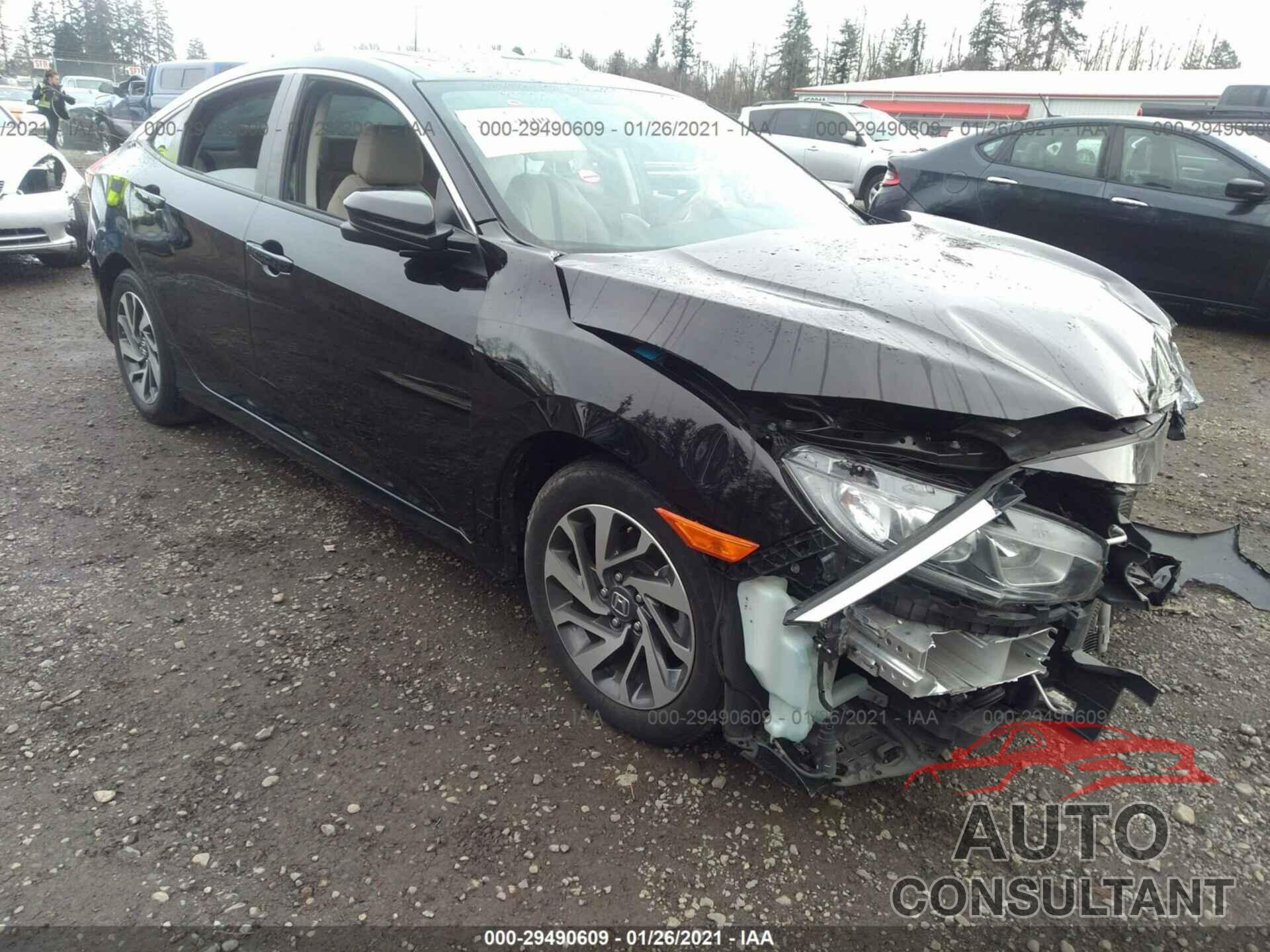 HONDA CIVIC SEDAN 2017 - 2HGFC2F74HH540719