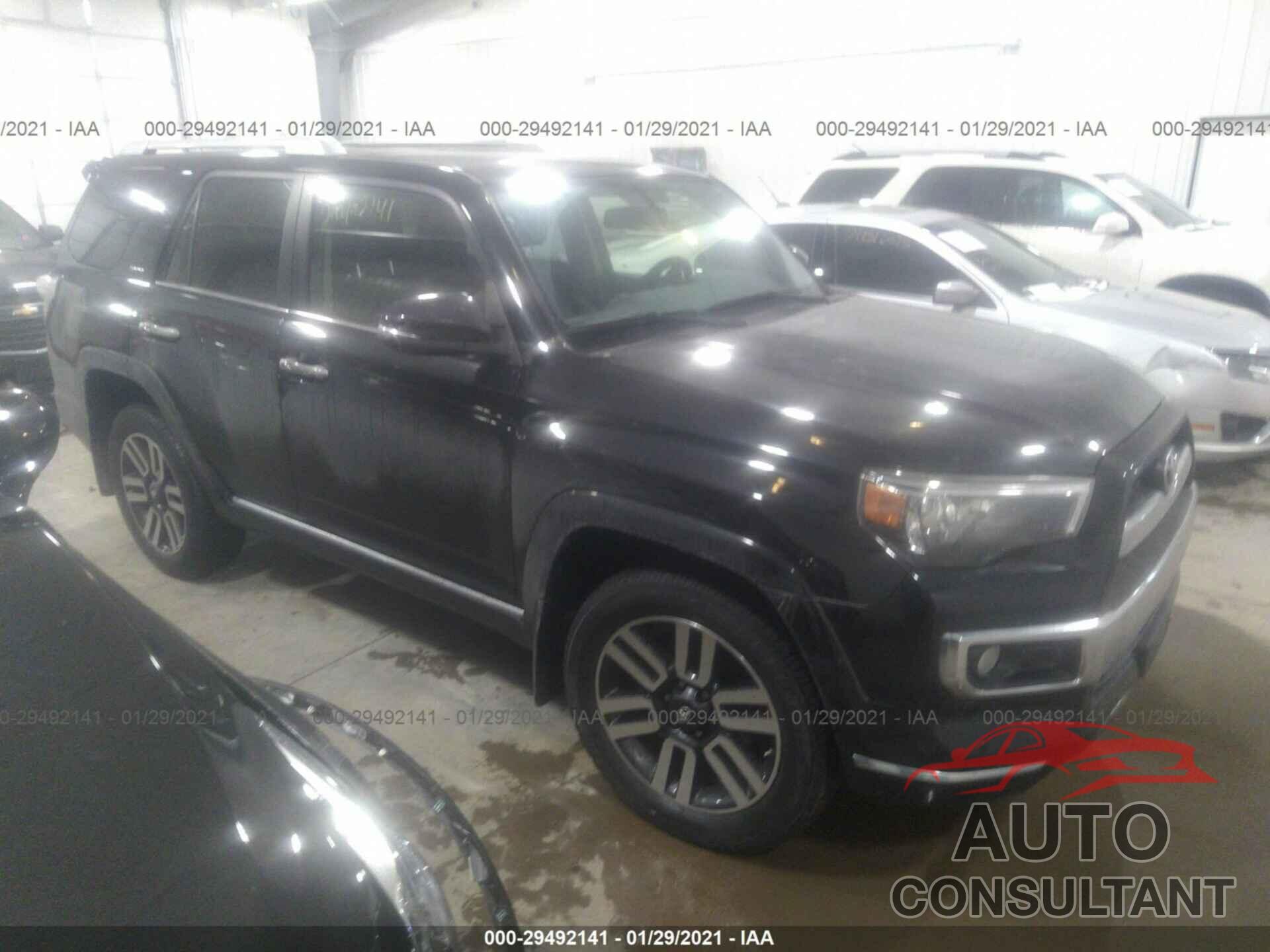 TOYOTA 4RUNNER 2018 - JTEBU5JR2J5530817