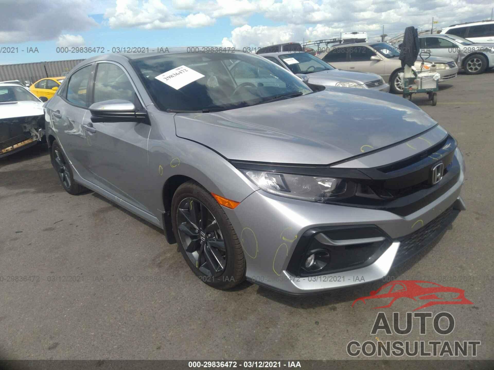 HONDA CIVIC HATCHBACK 2020 - SHHFK7H67LU401264