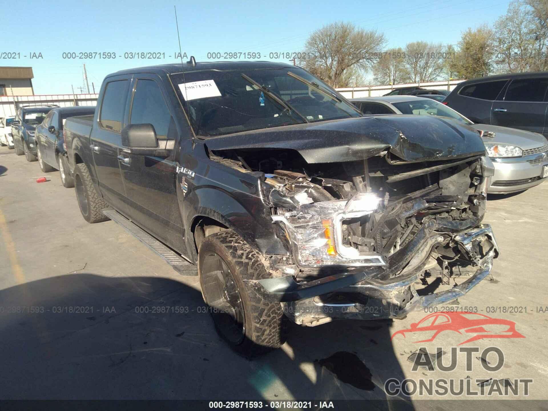FORD F-150 2018 - 1FTEW1CP4JKD05641