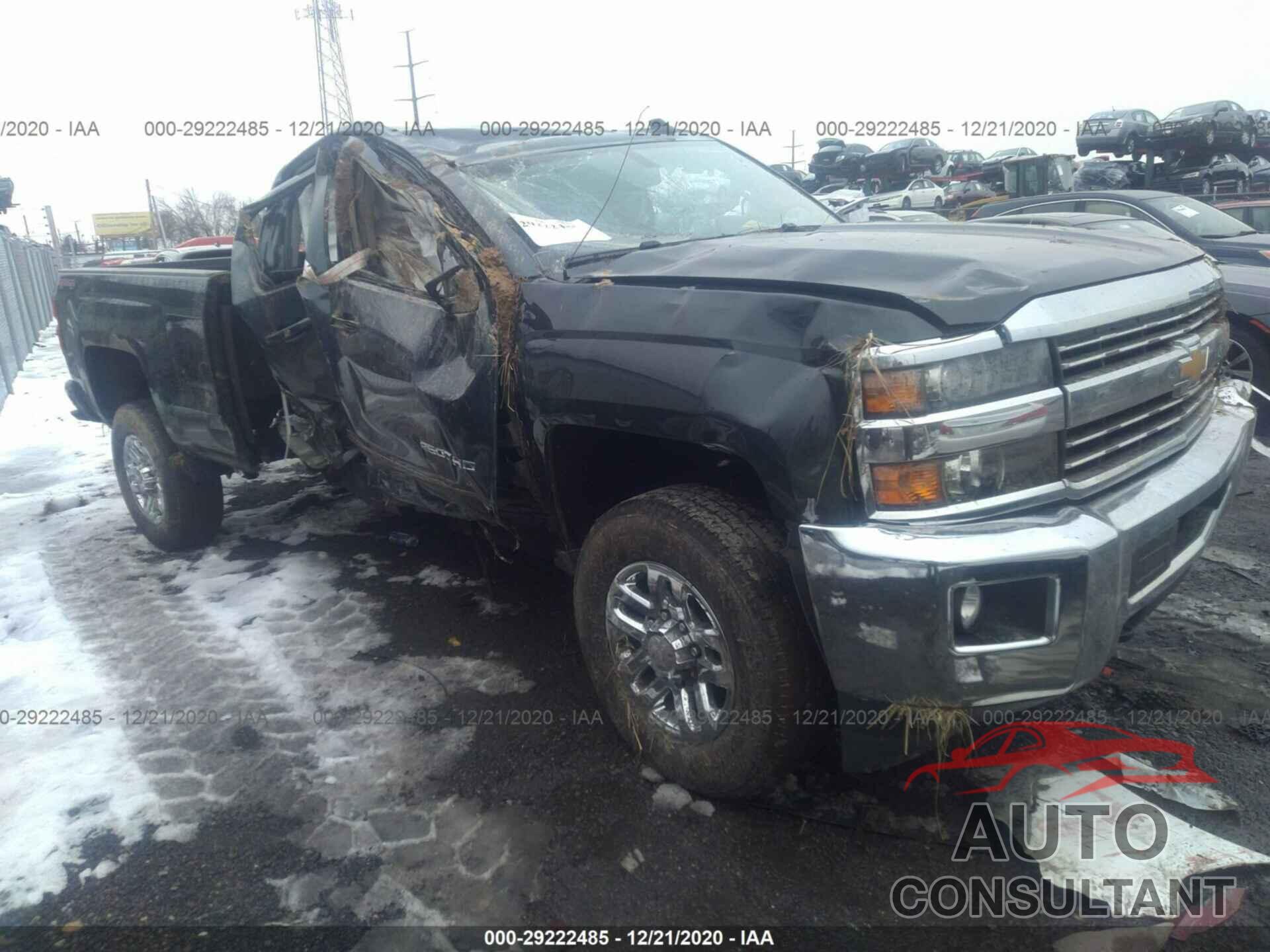 CHEVROLET SILVERADO 2500HD 2017 - 1GC2KVEG0HZ290558