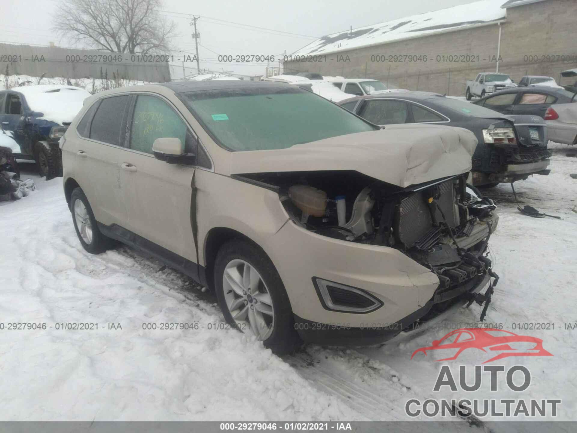 FORD EDGE 2017 - 2FMPK4J95HBC24397