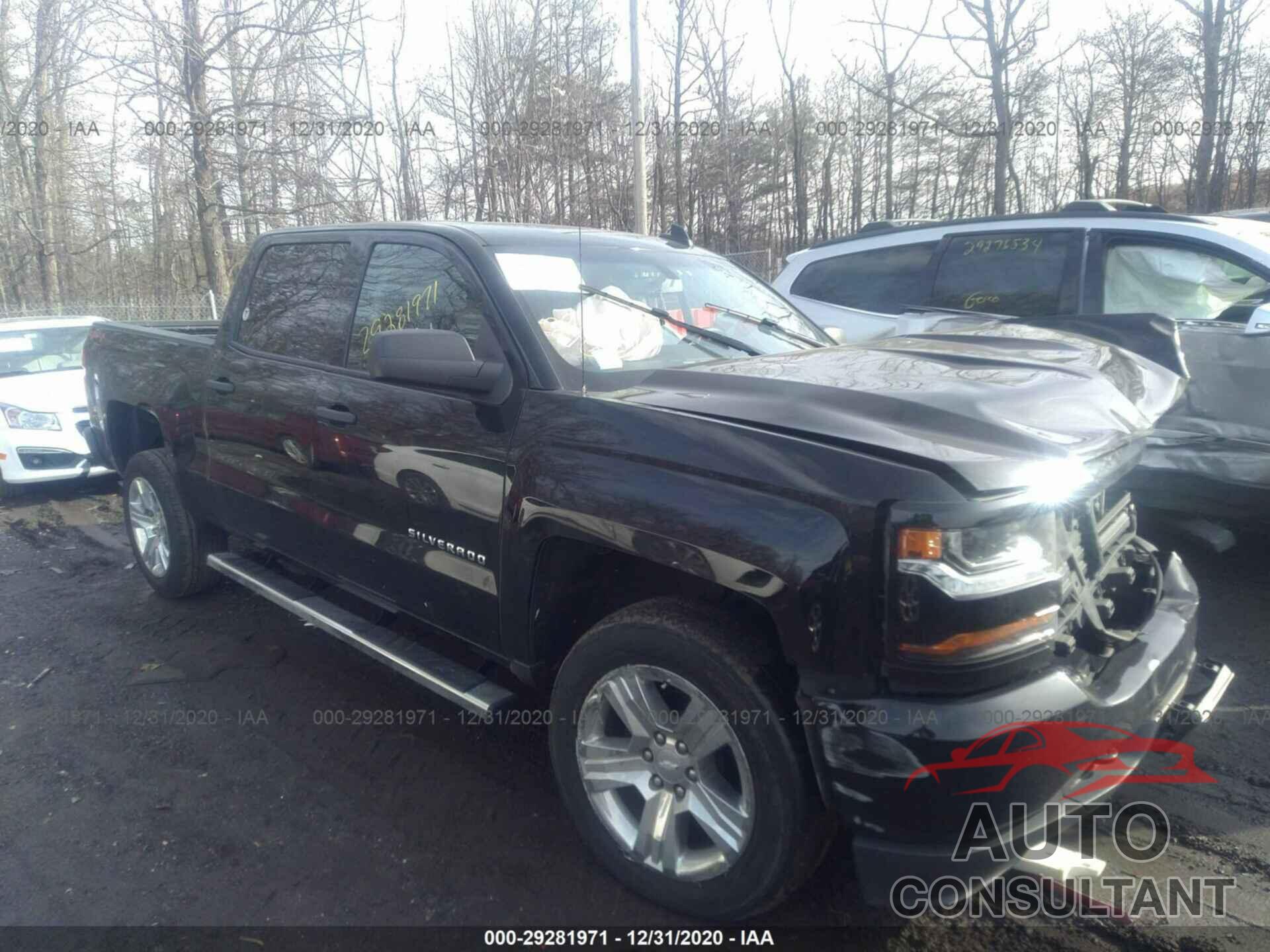 CHEVROLET SILVERADO 1500 2018 - 3GCUKPEC9JG206244