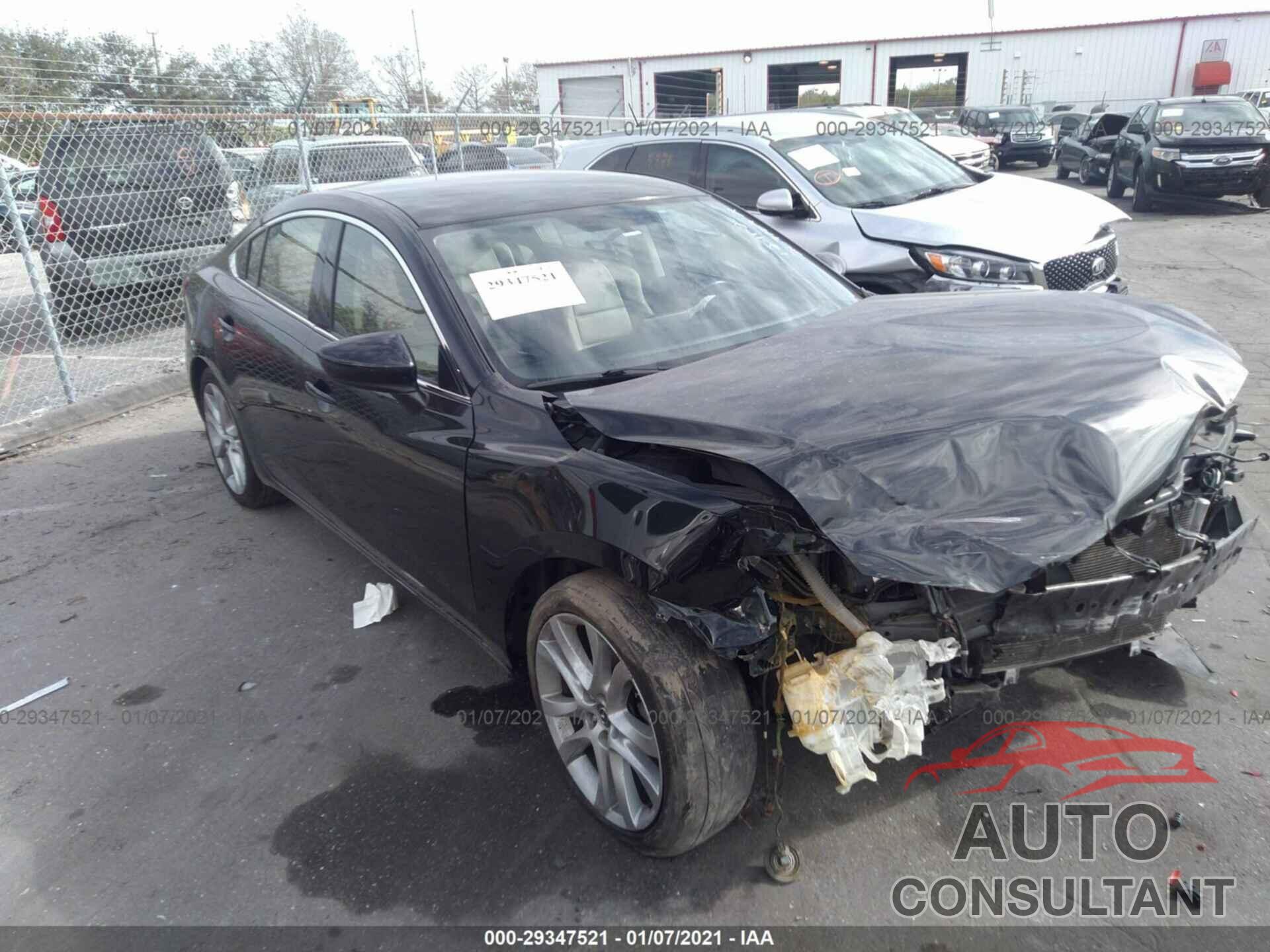 MAZDA MAZDA6 2016 - JM1GJ1V51G1421347