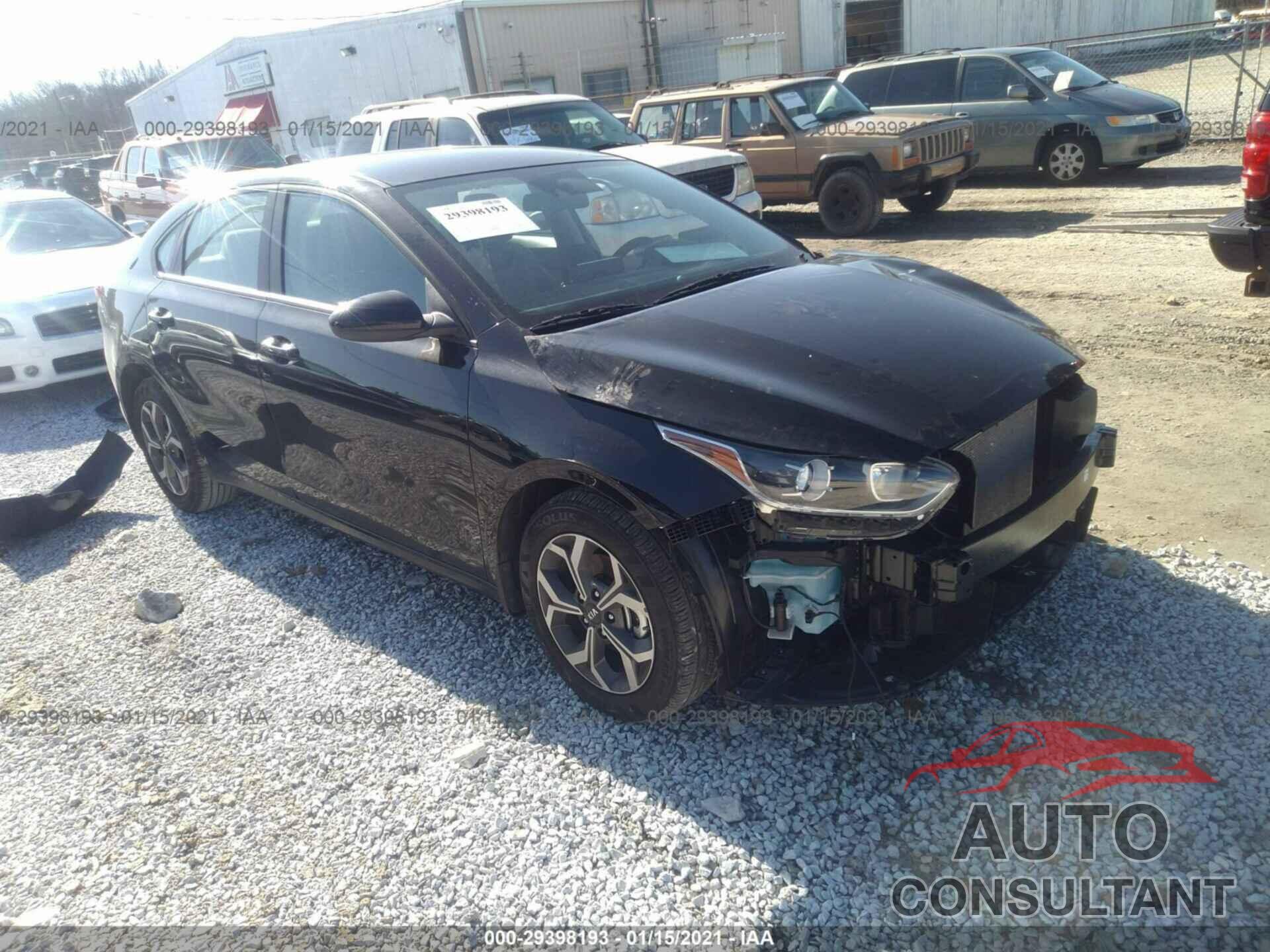 KIA FORTE 2020 - 3KPF24AD7LE247024