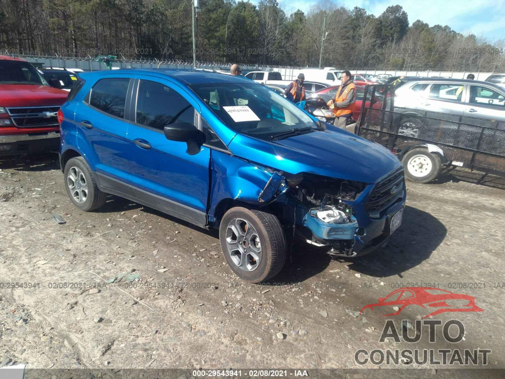 FORD ECOSPORT 2020 - MAJ3S2FE0LC331952