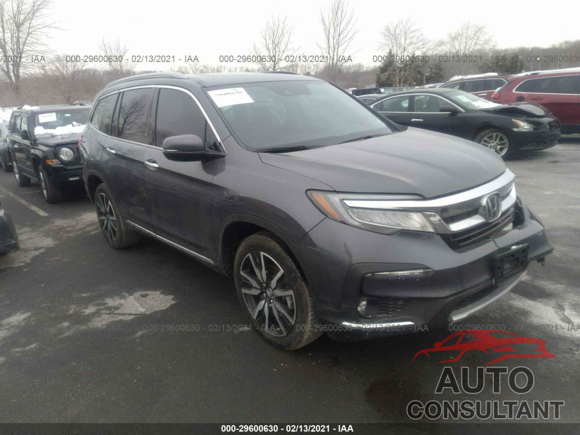 HONDA PILOT 2020 - 5FNYF6H90LB058204