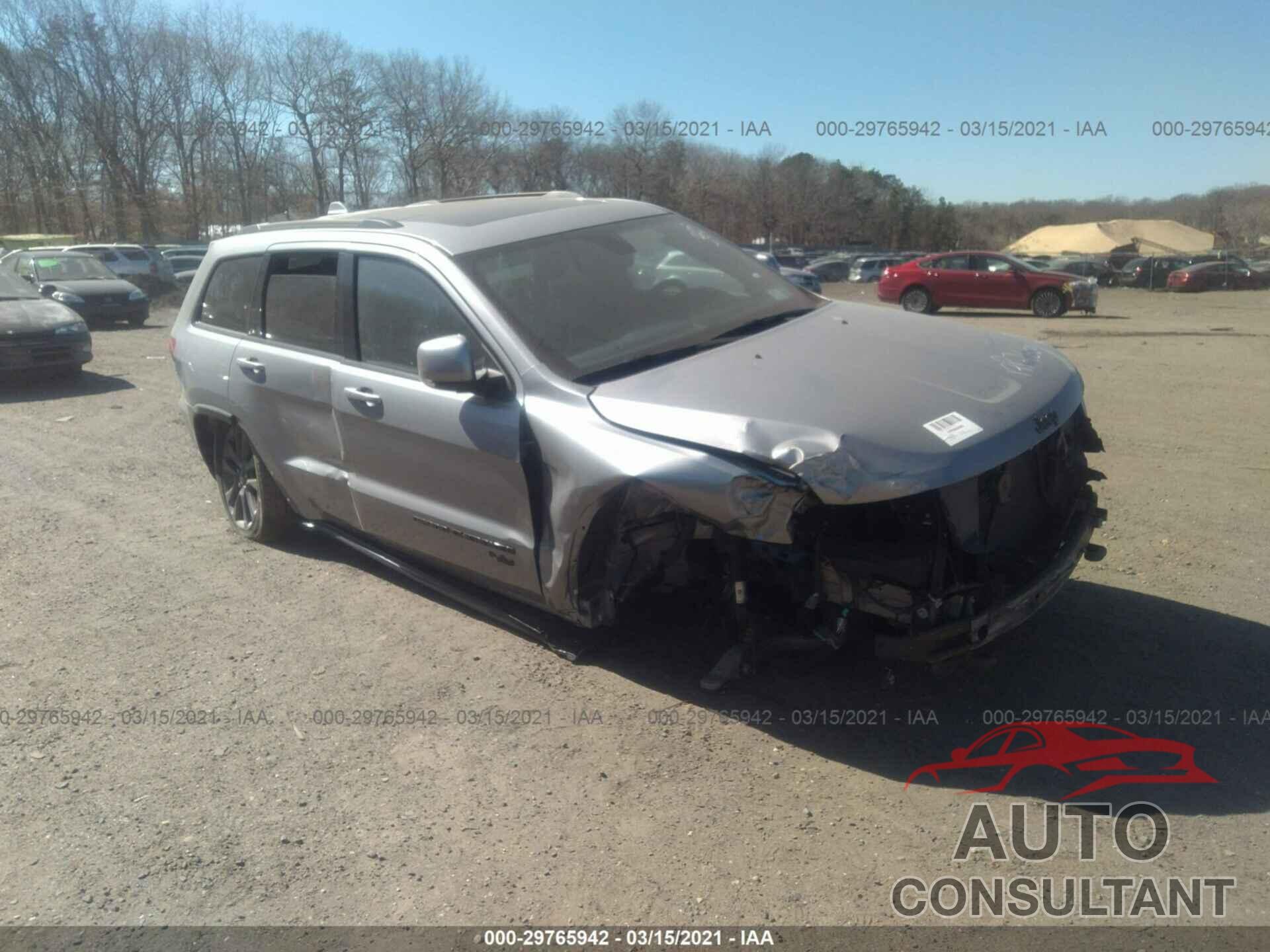 JEEP GRAND CHEROKEE 2016 - 1C4RJFBG2GC365127