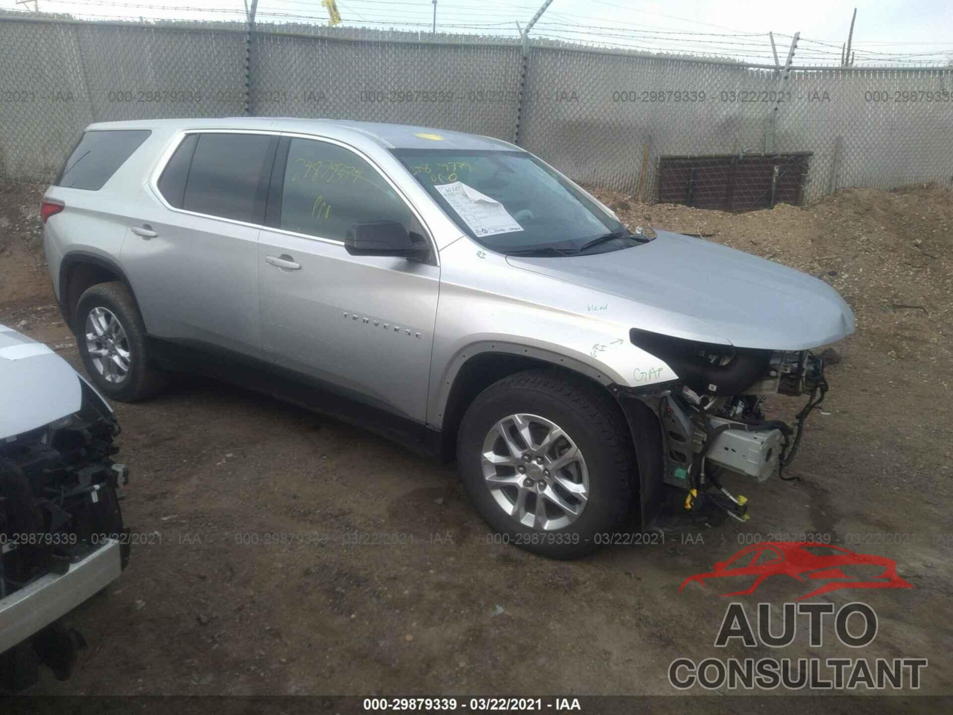 CHEVROLET TRAVERSE 2018 - 1GNERFKW3JJ106509