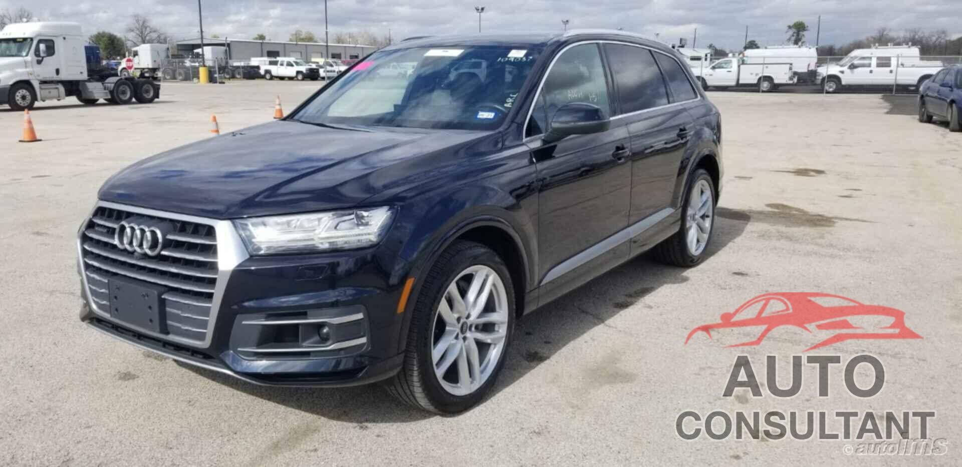 AUDI Q7 2017 - WDDUG6EB8JA402067