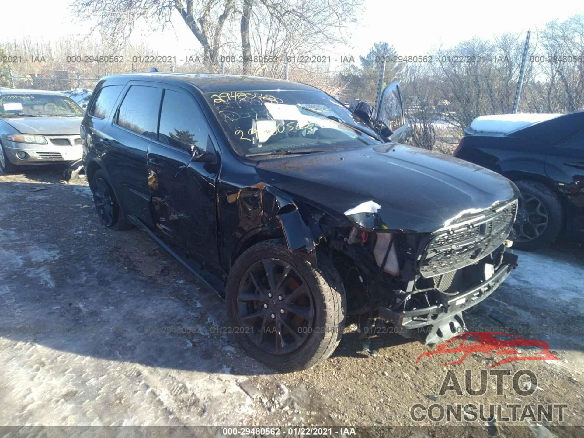 DODGE DURANGO 2017 - 1C4SDJCT5HC667262