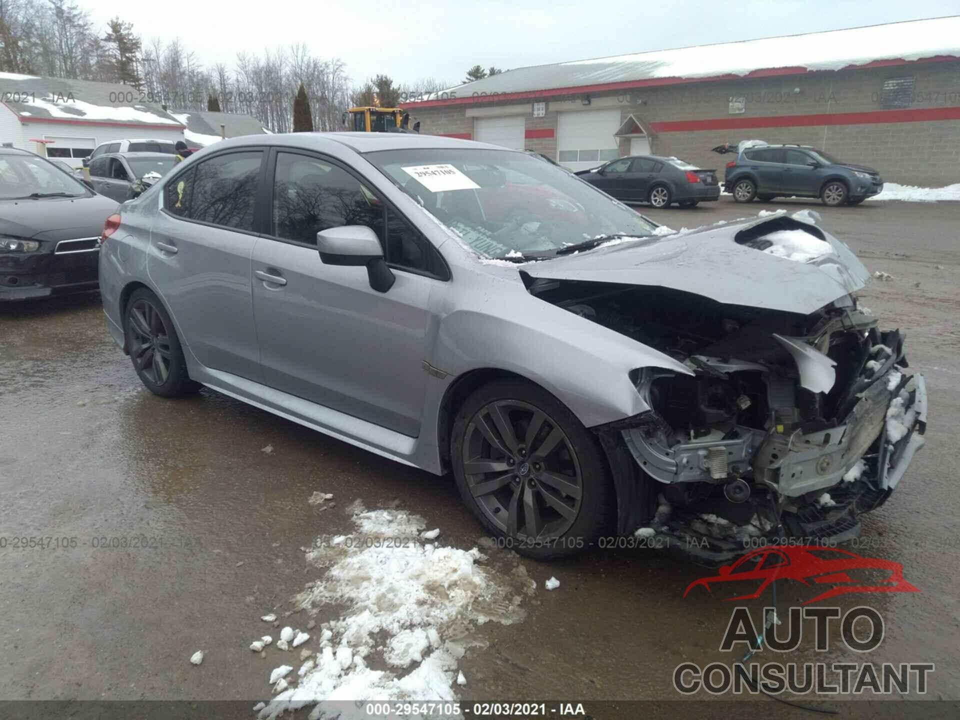 SUBARU WRX 2016 - JF1VA1E63G9818548