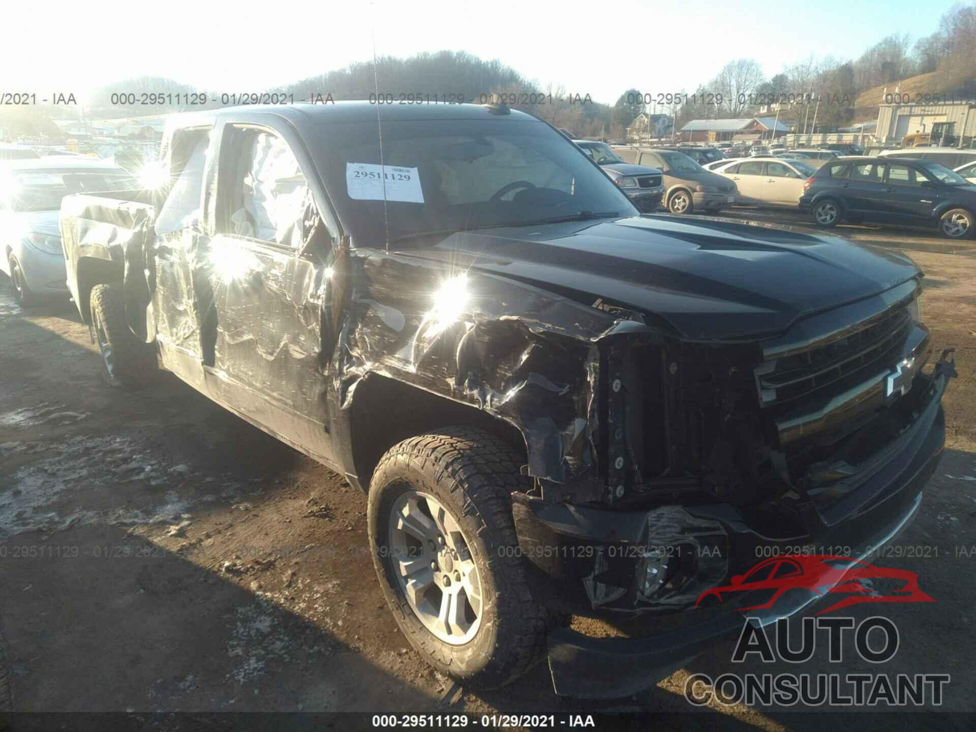 CHEVROLET SILVERADO 1500 2017 - 1GCVKREC4HZ104232