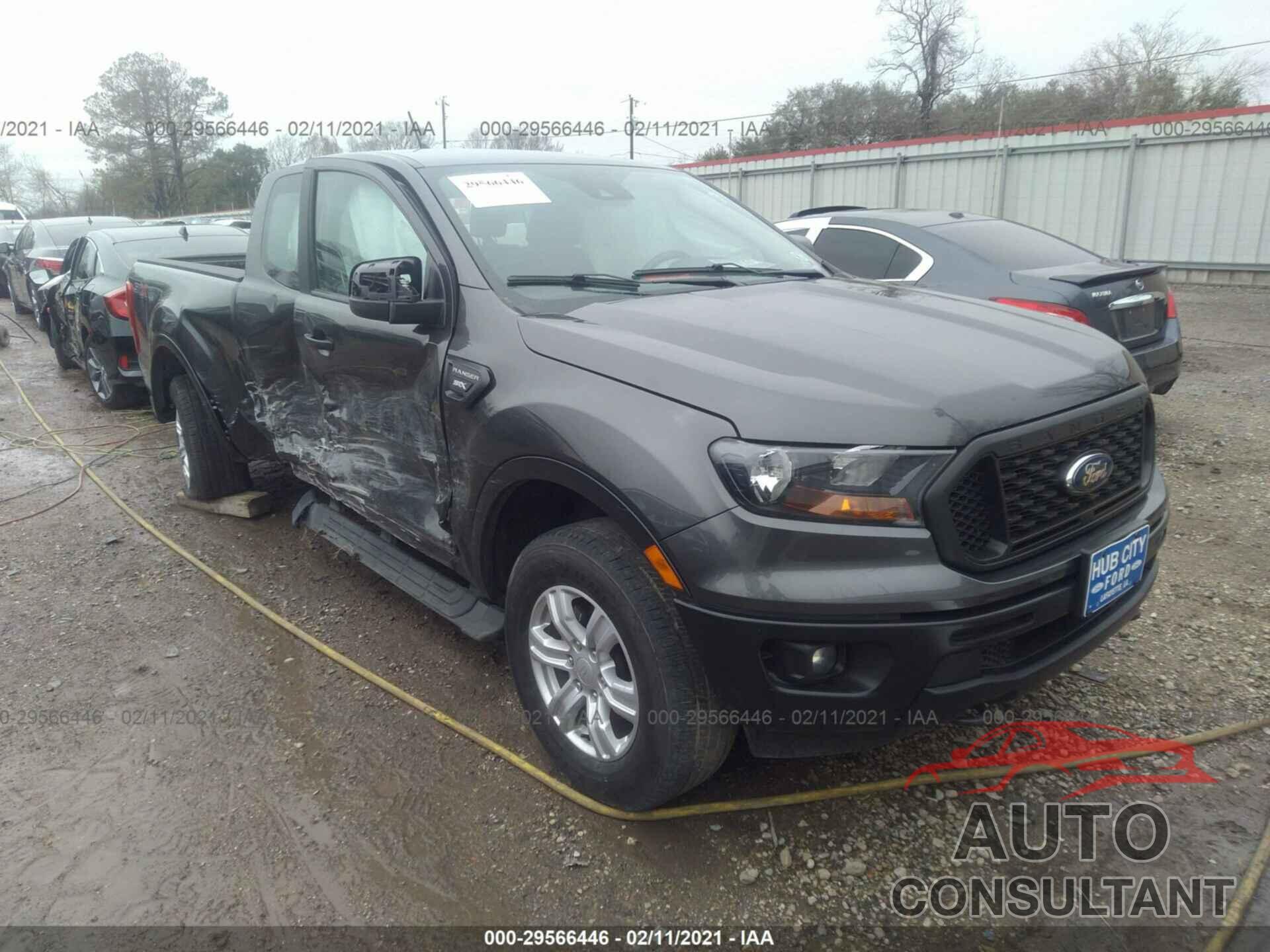 FORD RANGER 2019 - 1FTER1EH9KLB11969