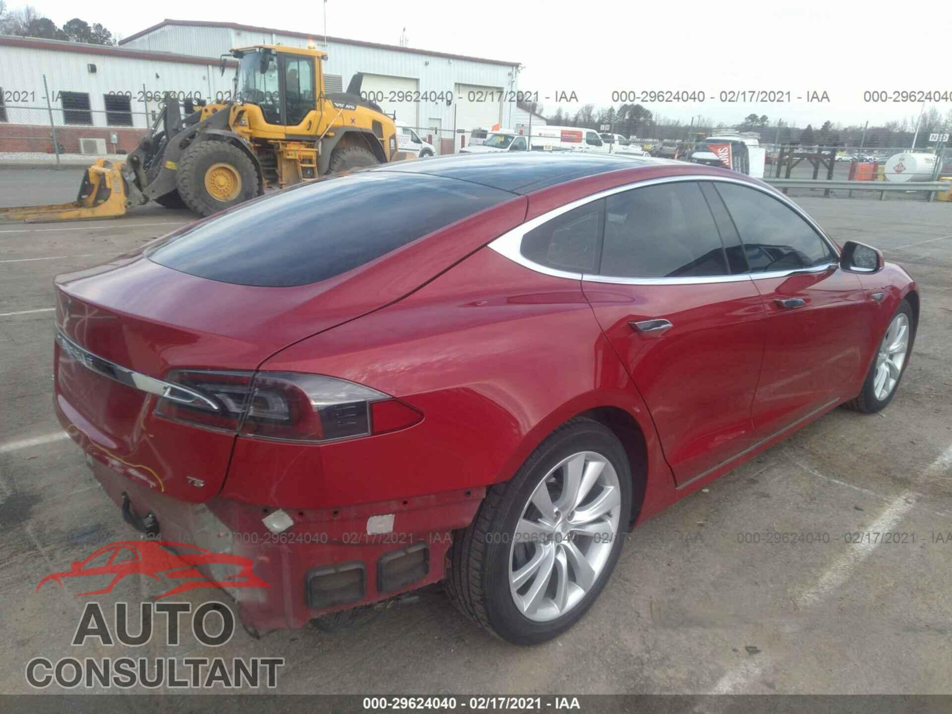 TESLA MODEL S 2016 - 5YJSA1E11GF152152