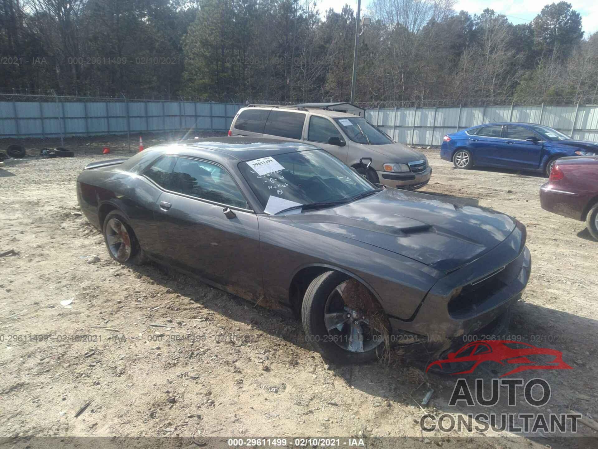 DODGE CHALLENGER 2019 - 2C3CDZAG4KH752286