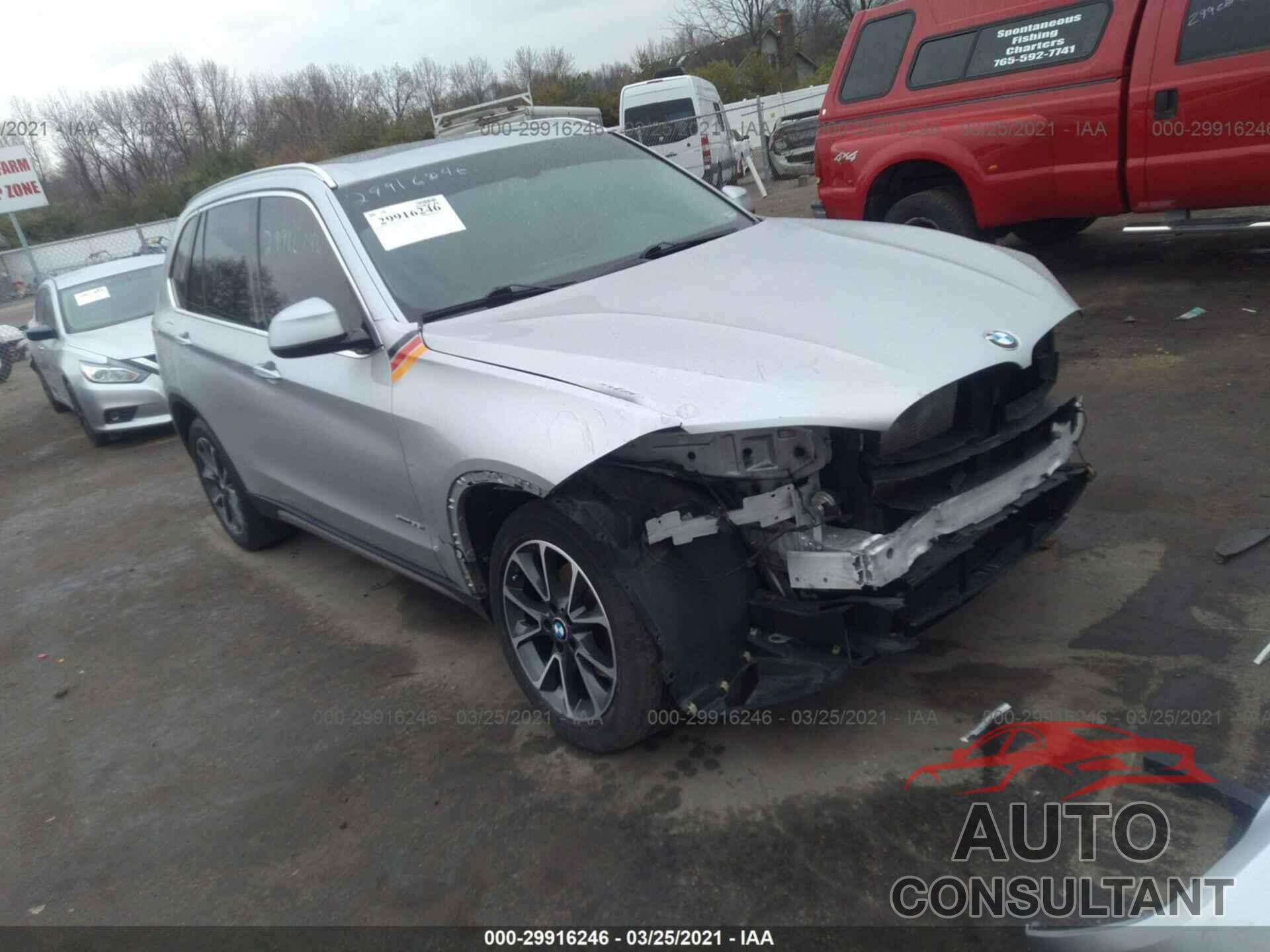 BMW X5 2016 - 5UXKR0C53G0S85940