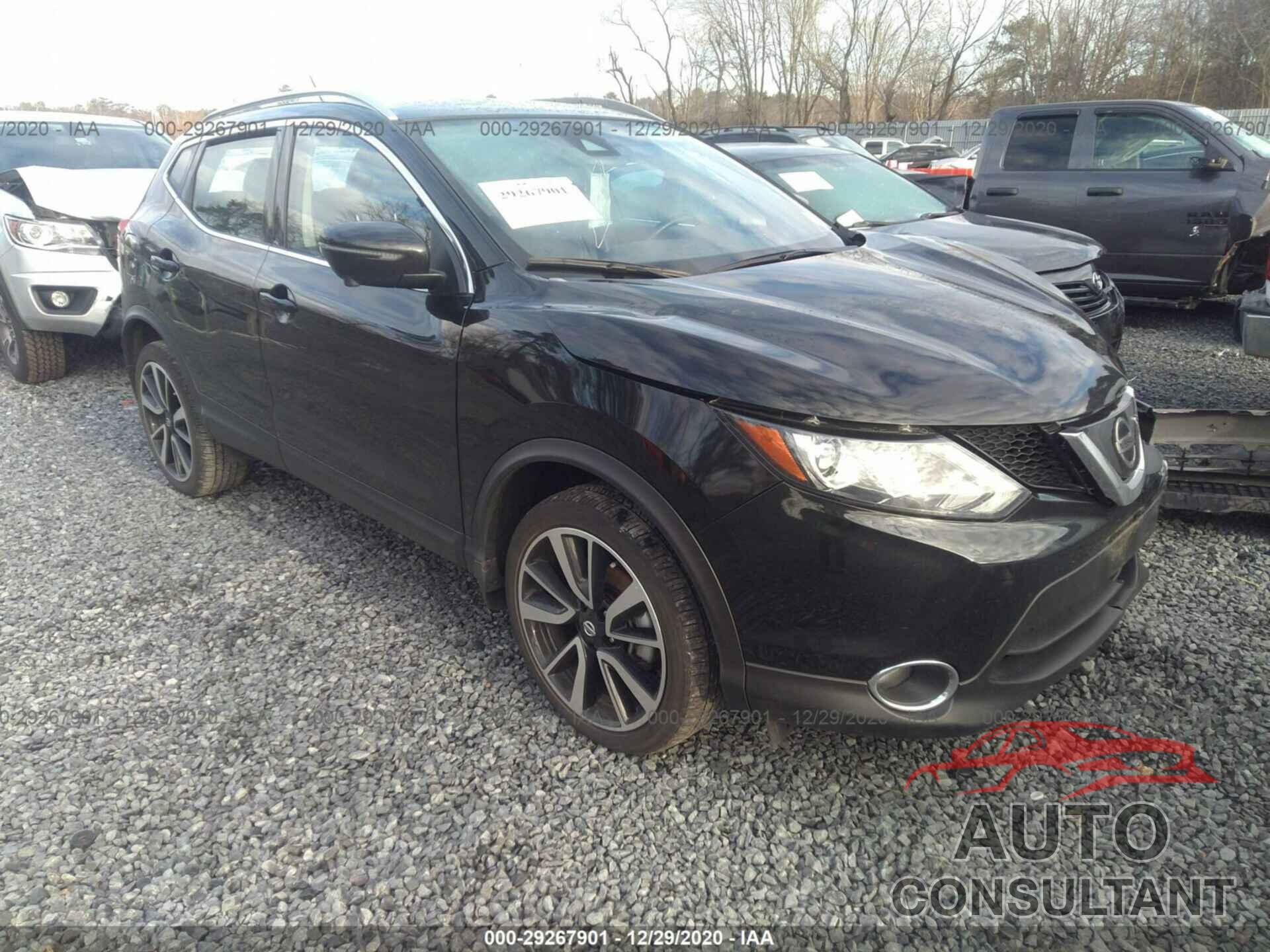 NISSAN ROGUE SPORT 2019 - JN1BJ1CRXKW625448