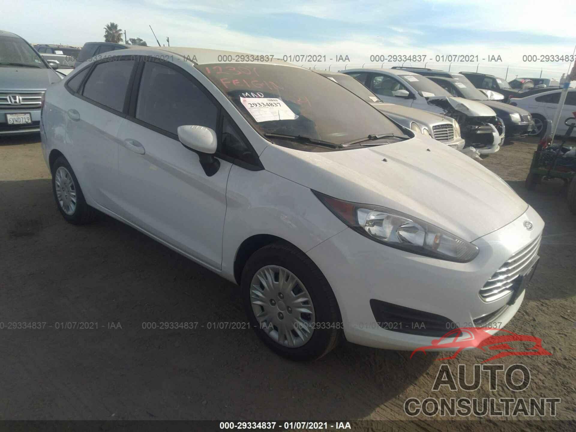 FORD FIESTA 2019 - 3FADP4AJ0KM112394