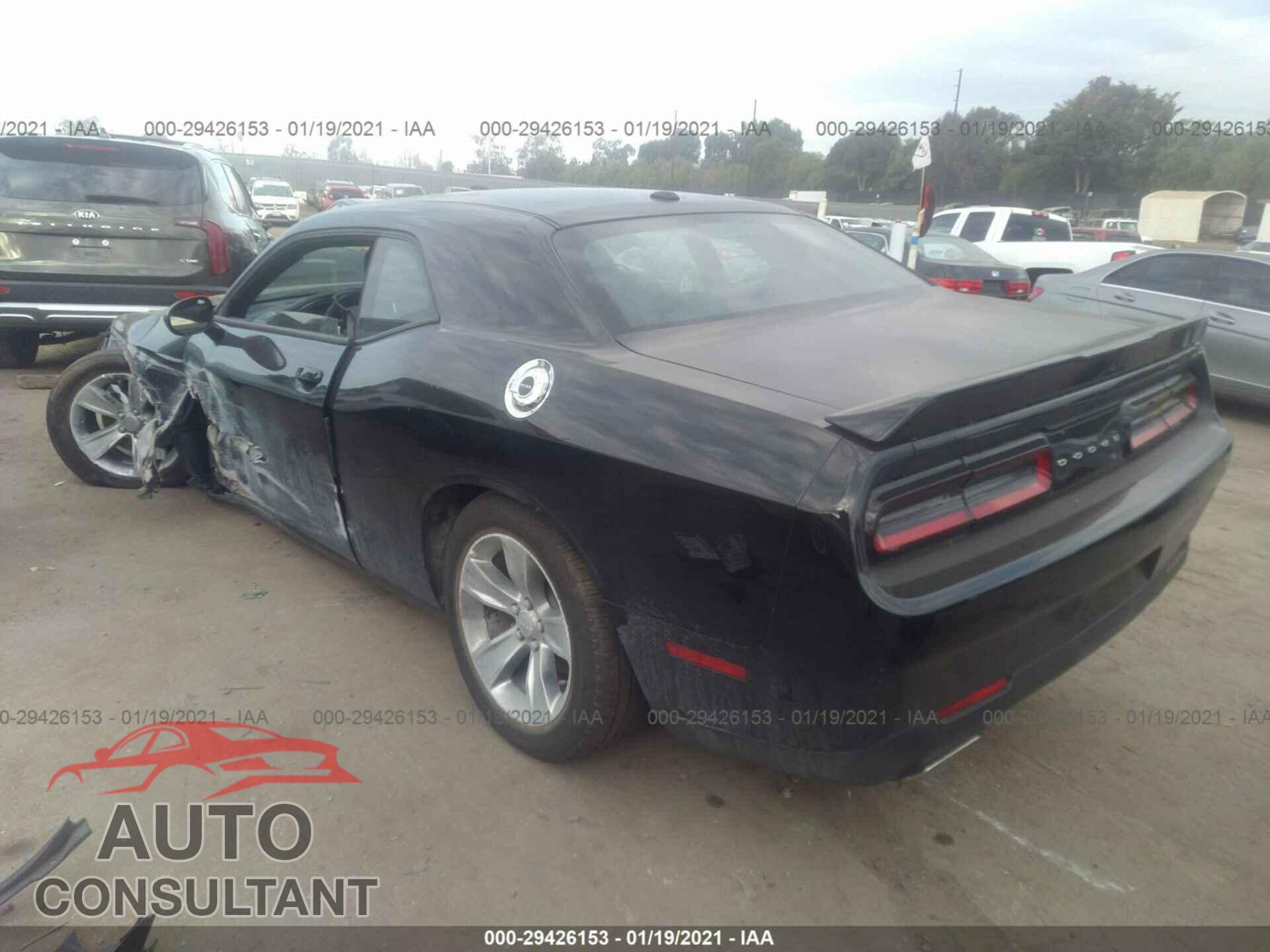 DODGE CHALLENGER 2020 - 2C3CDZAG4LH253957