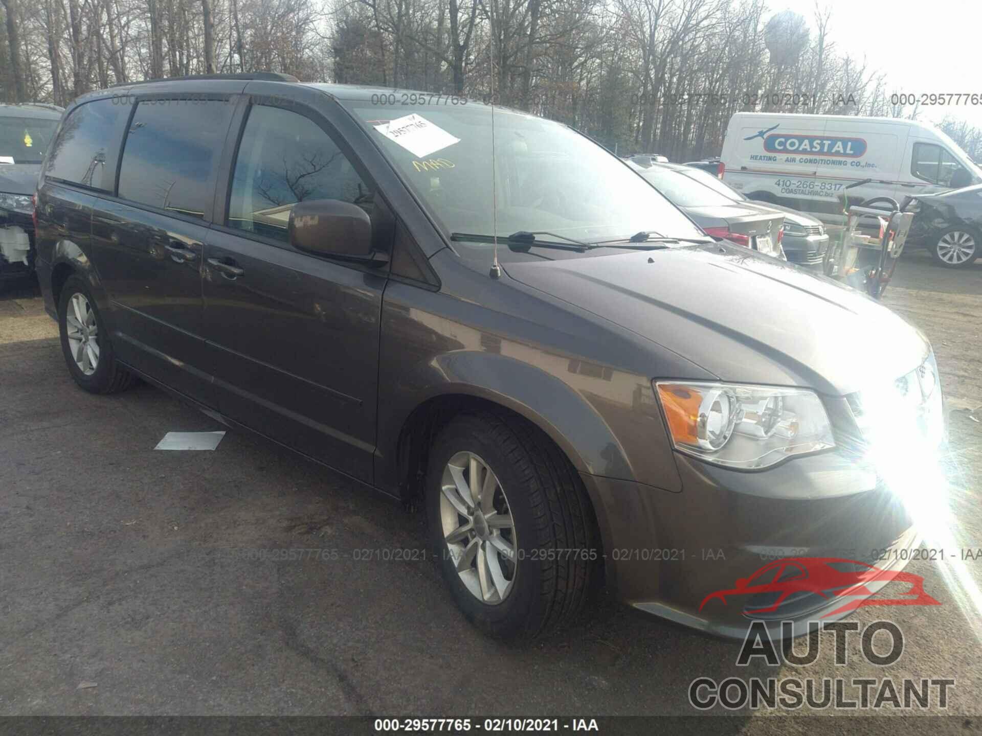 DODGE GRAND CARAVAN 2016 - 2C4RDGCG1GR328668