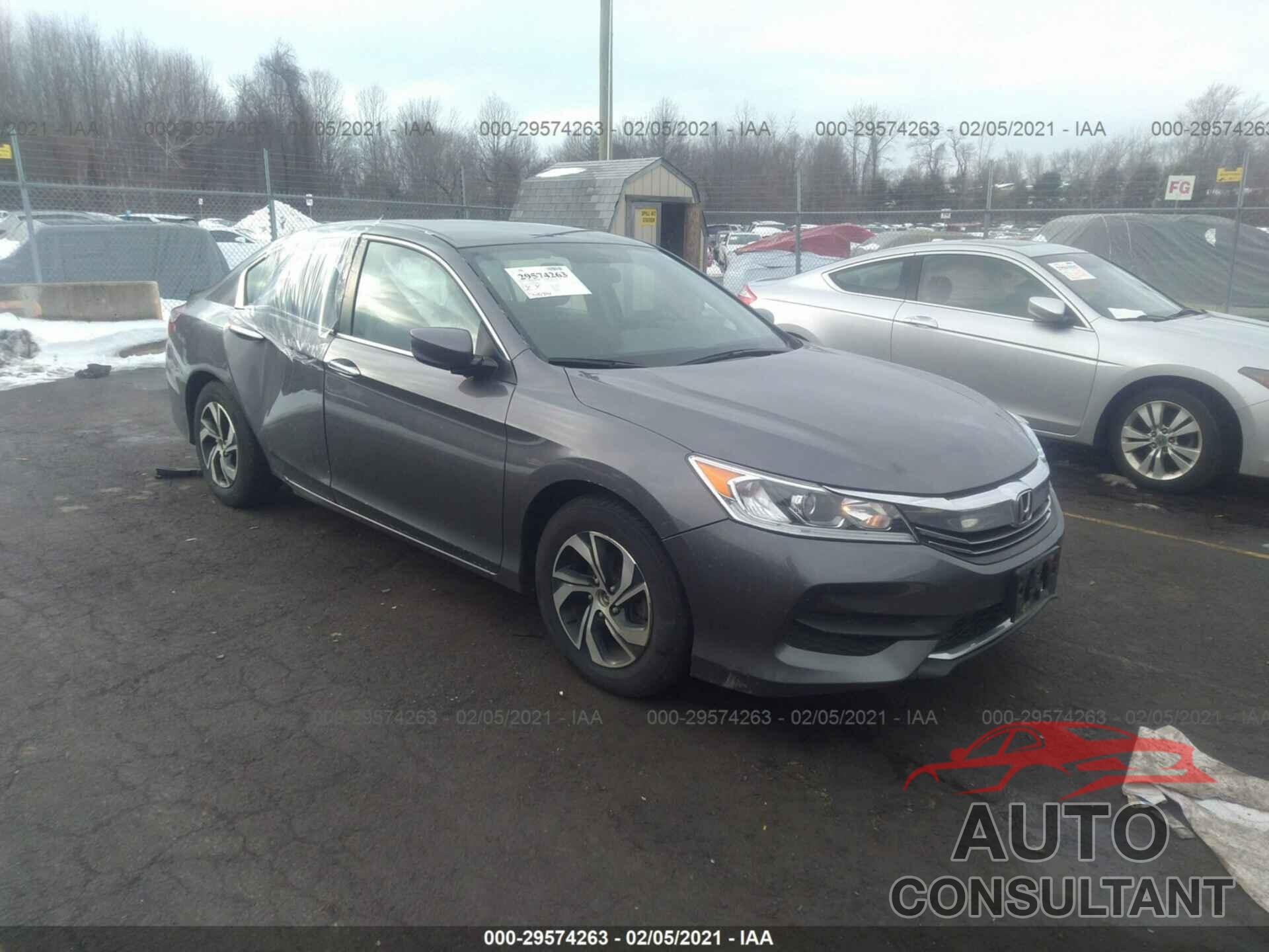 HONDA ACCORD SEDAN 2017 - 1HGCR2F33HA266460