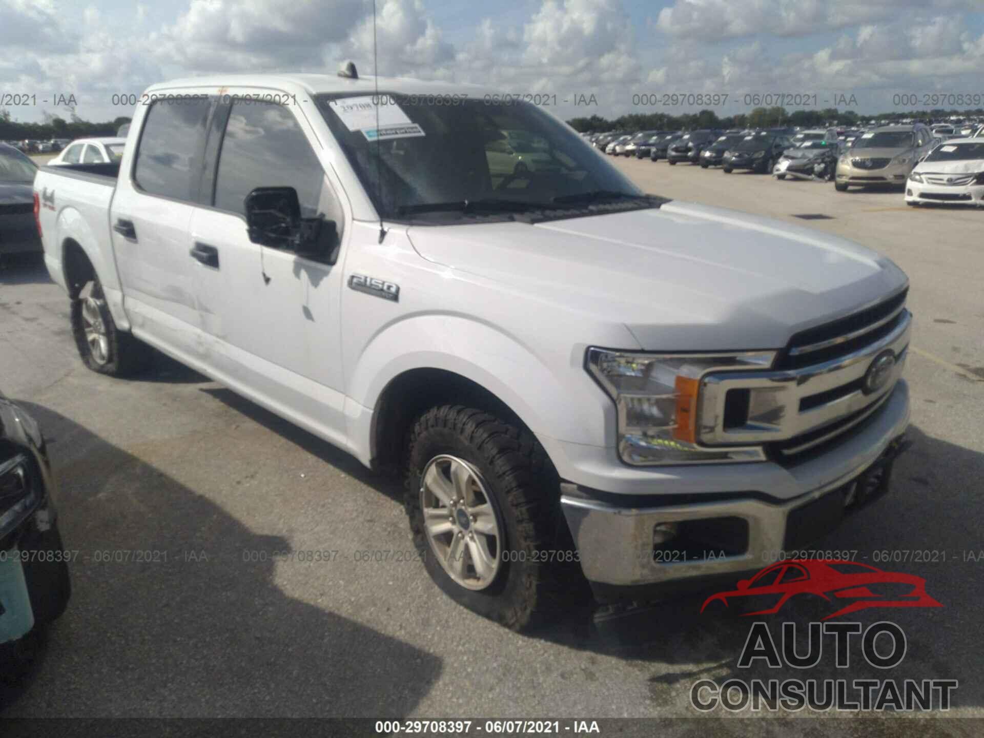 FORD F-150 2020 - 1FTEW1E42LFA50969