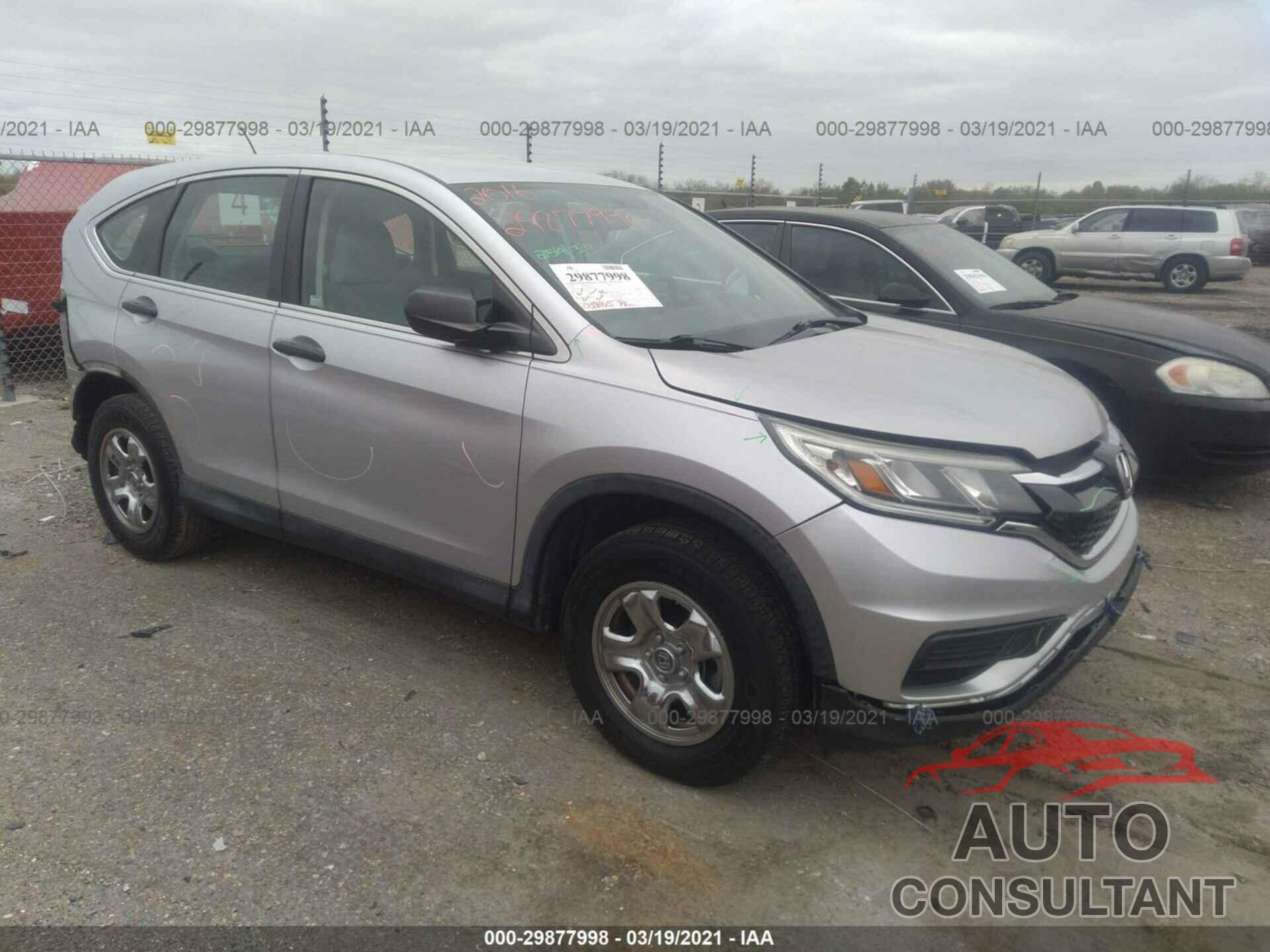 HONDA CR-V 2016 - 2HKRM3H39GH506211