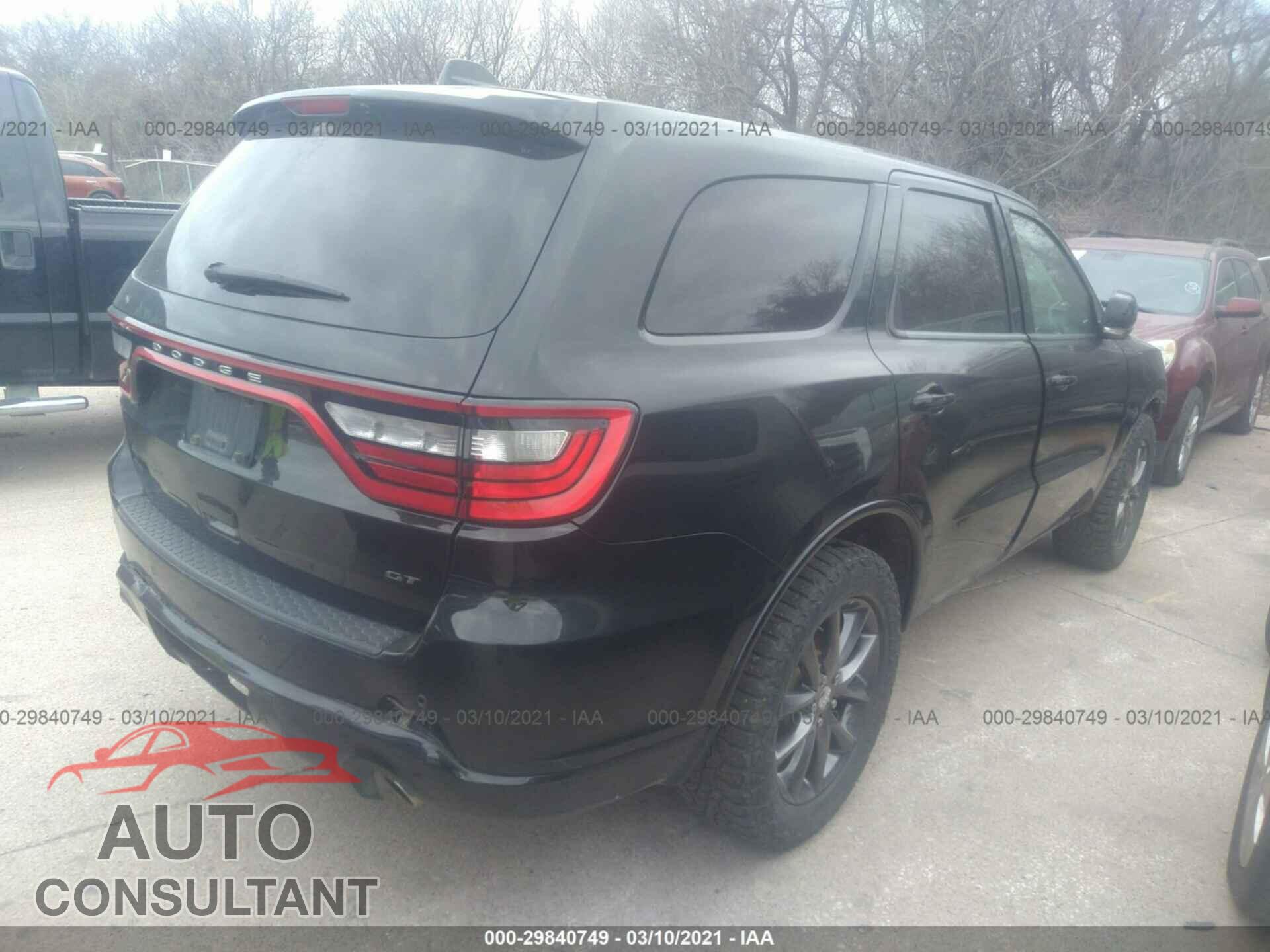 DODGE DURANGO 2017 - 1C4RDJDG0HC904997