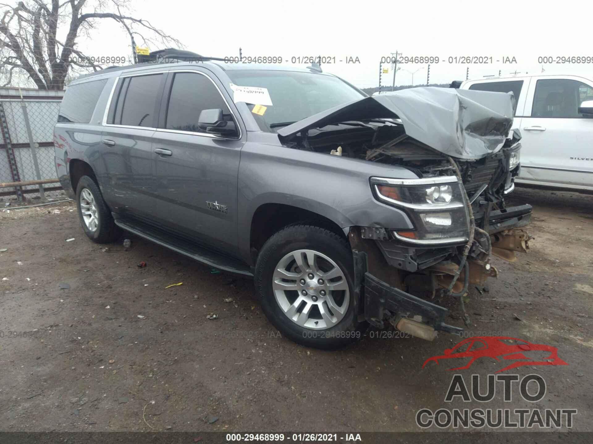 CHEVROLET SUBURBAN 2018 - 1GNSCHKC1JR296138