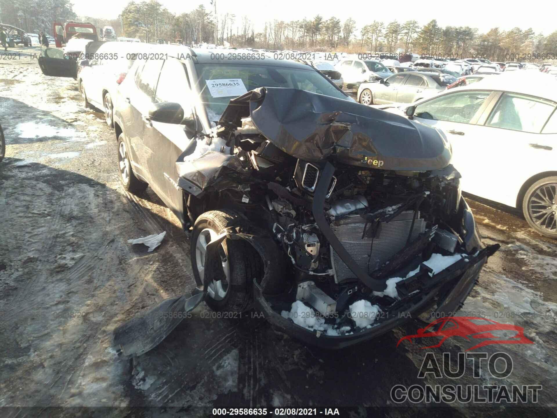 JEEP COMPASS 2020 - 3C4NJDBB6LT120448