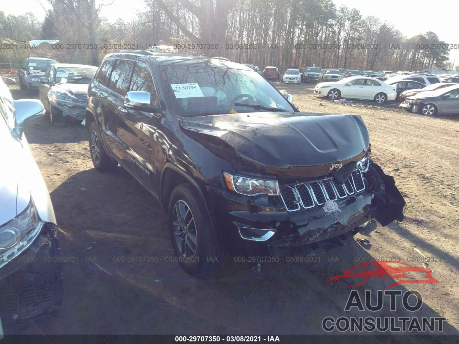 JEEP GRAND CHEROKEE 2018 - 1C4RJFBG0JC212043