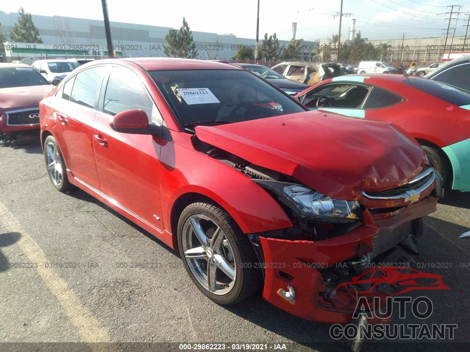 CHEVROLET CRUZE LIMITED 2016 - 1G1PE5SB5G7164429