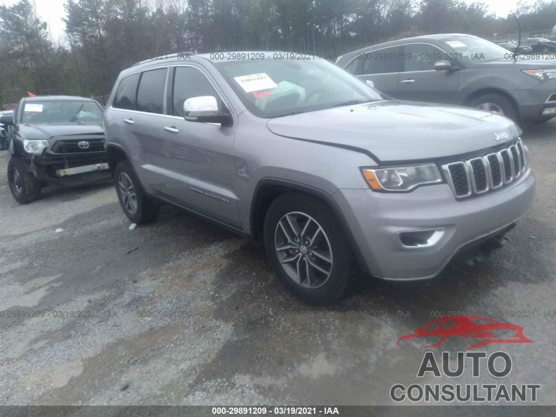 JEEP GRAND CHEROKEE 2018 - 1C4RJEBG0JC480438
