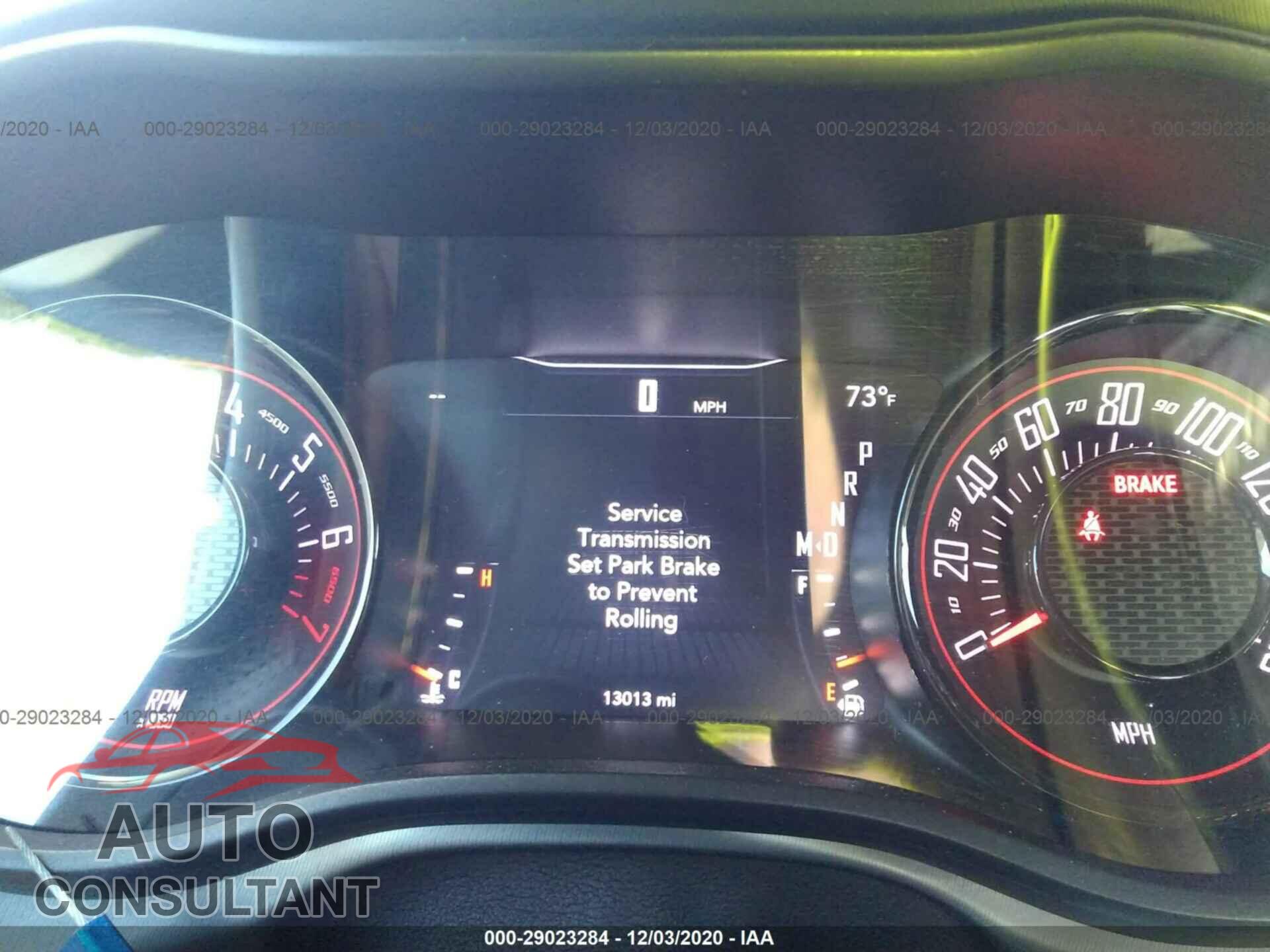 DODGE CHALLENGER 2019 - 2C3CDZAG7KH719668
