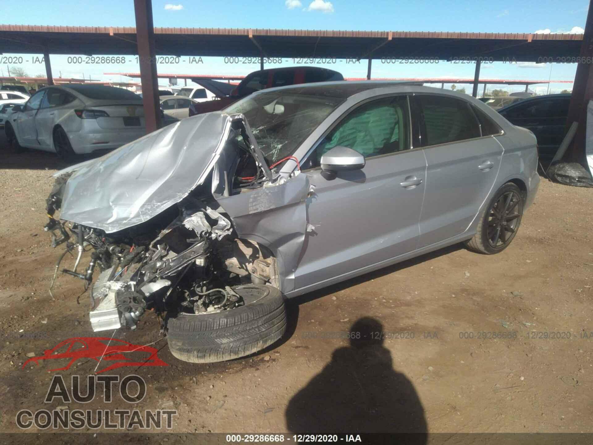 AUDI A3 2015 - WAUCJGFF2F1104925
