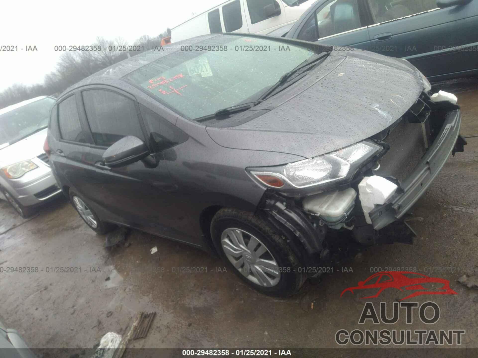 HONDA FIT 2016 - JHMGK5H50GX046241