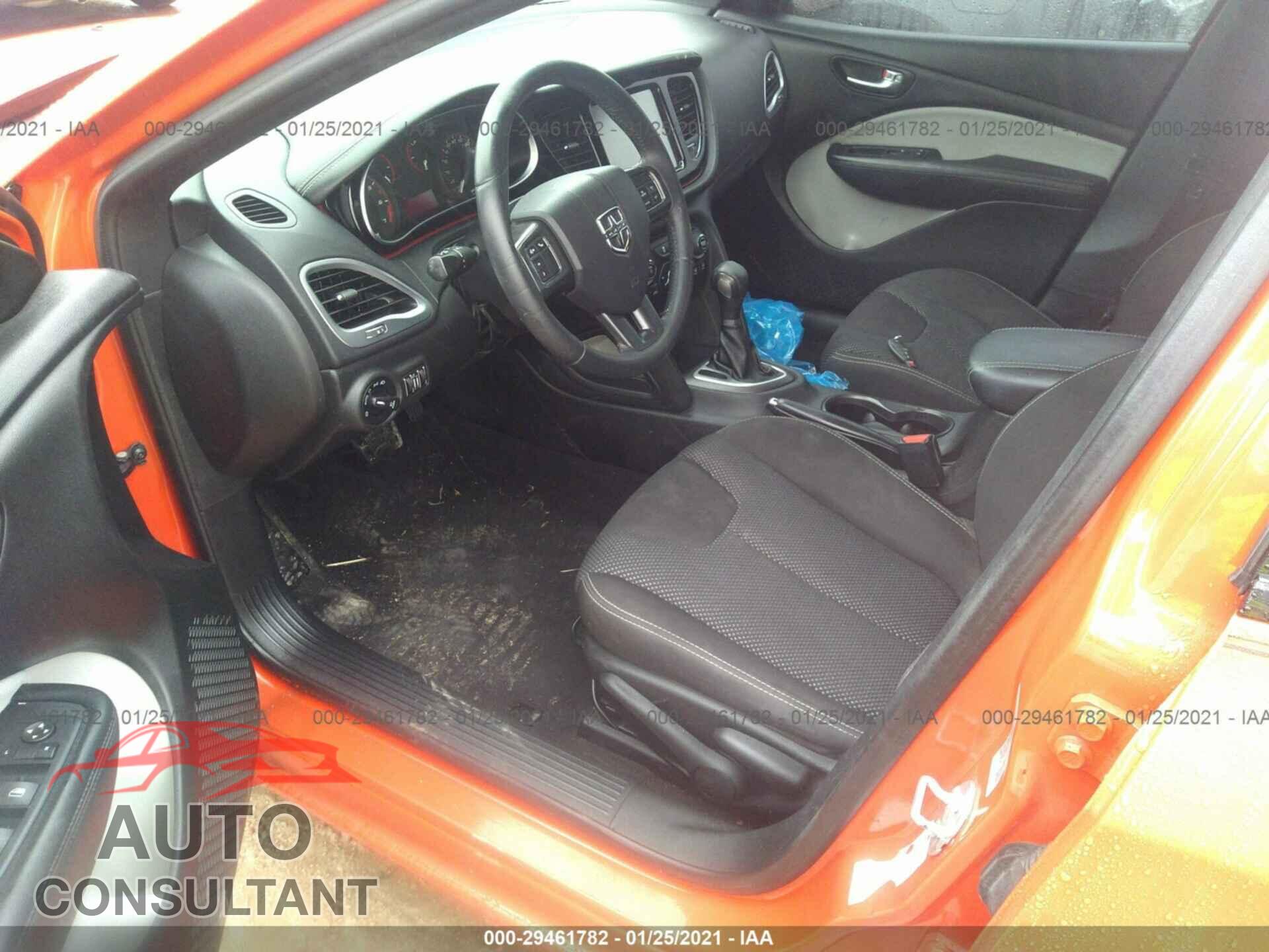 DODGE DART 2016 - 1C3CDFBB3GD704588