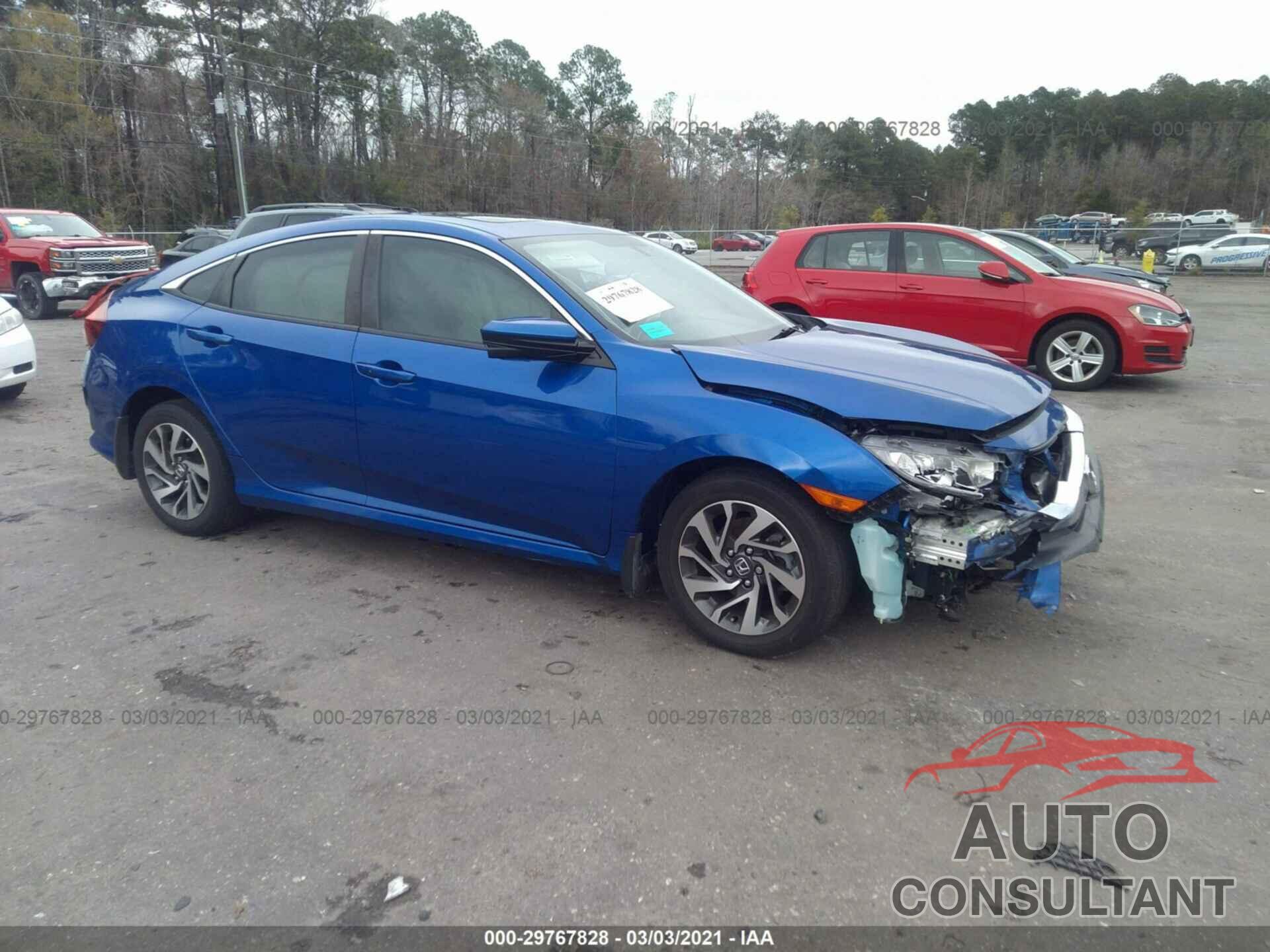 HONDA CIVIC SEDAN 2016 - 19XFC2F77GE092906