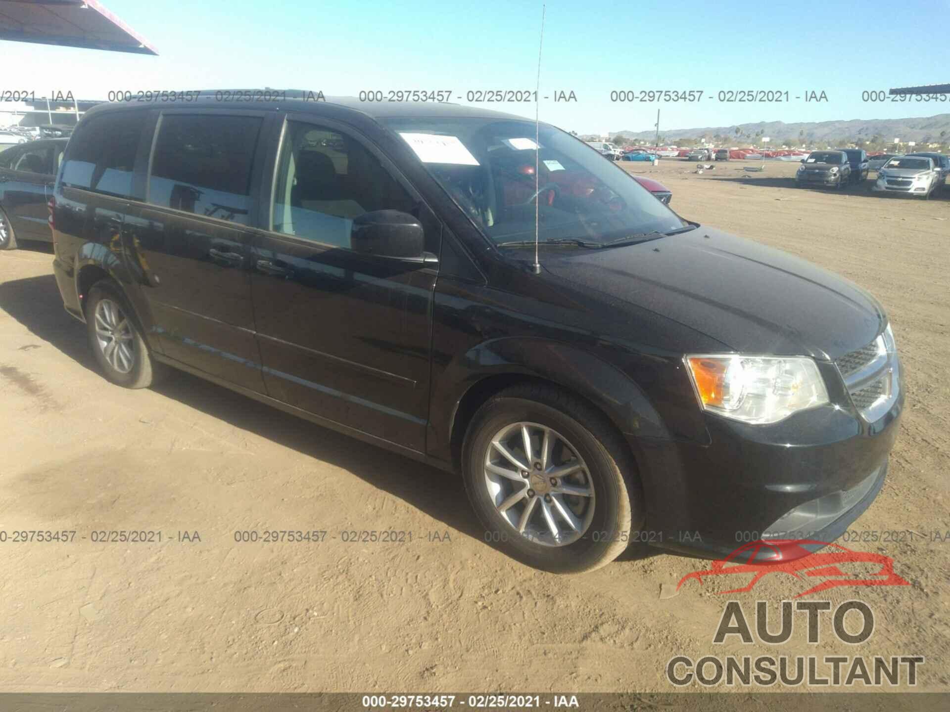 DODGE GRAND CARAVAN 2016 - 2C4RDGCG6GR321019
