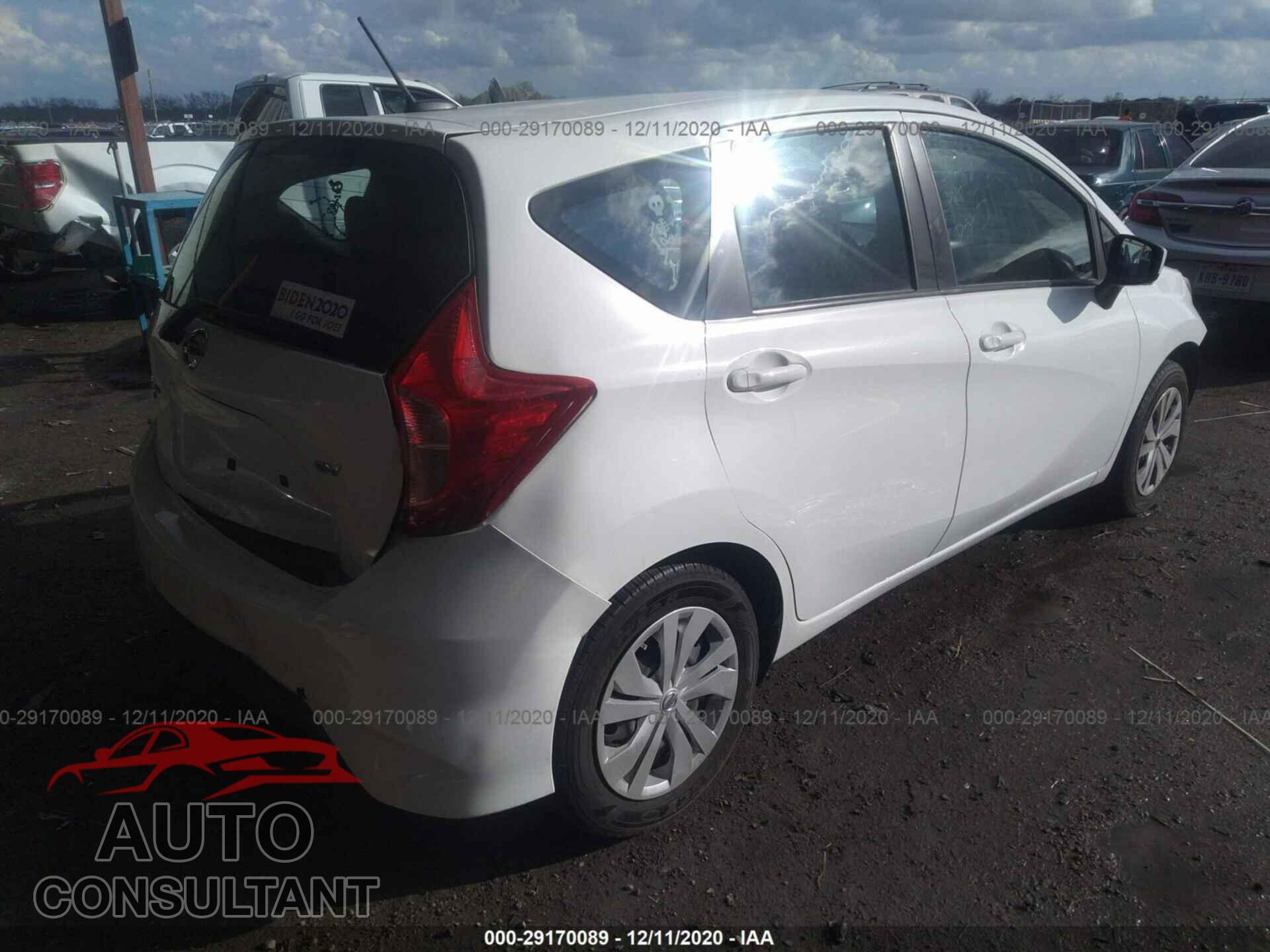 NISSAN VERSA NOTE 2017 - 3N1CE2CP7HL367224