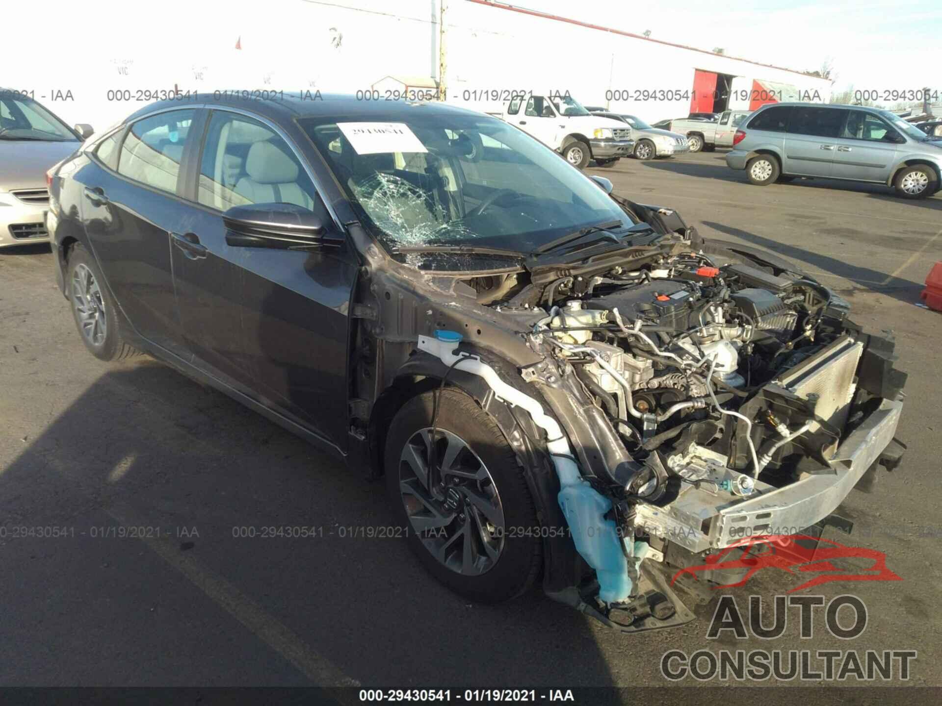 HONDA CIVIC SEDAN 2018 - 2HGFC2F73JH535789