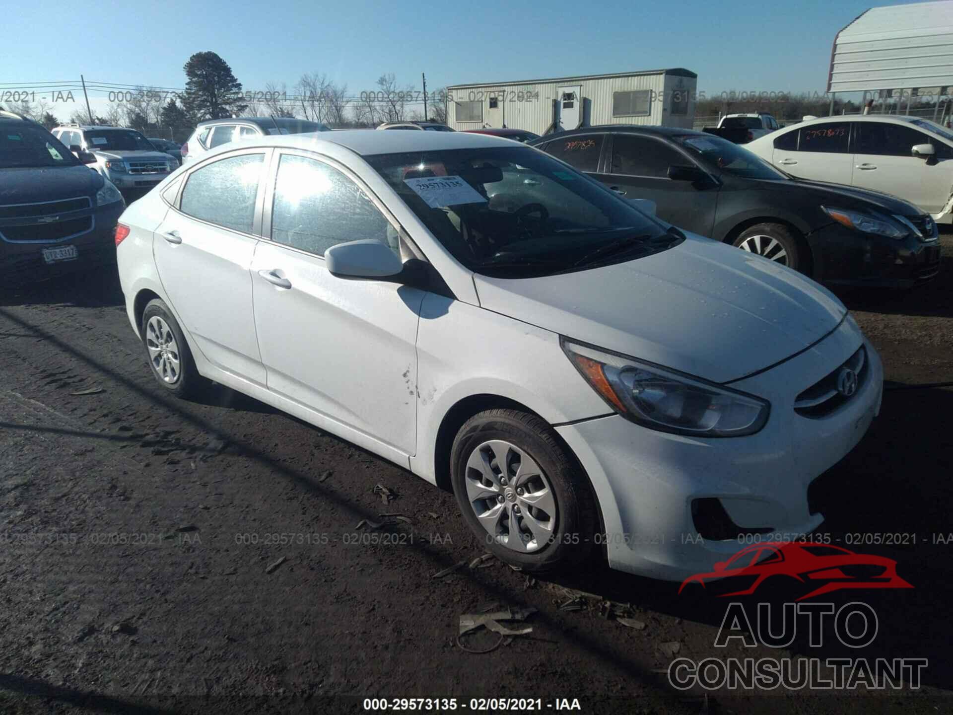 HYUNDAI ACCENT 2017 - KMHCT4AE4HU169329