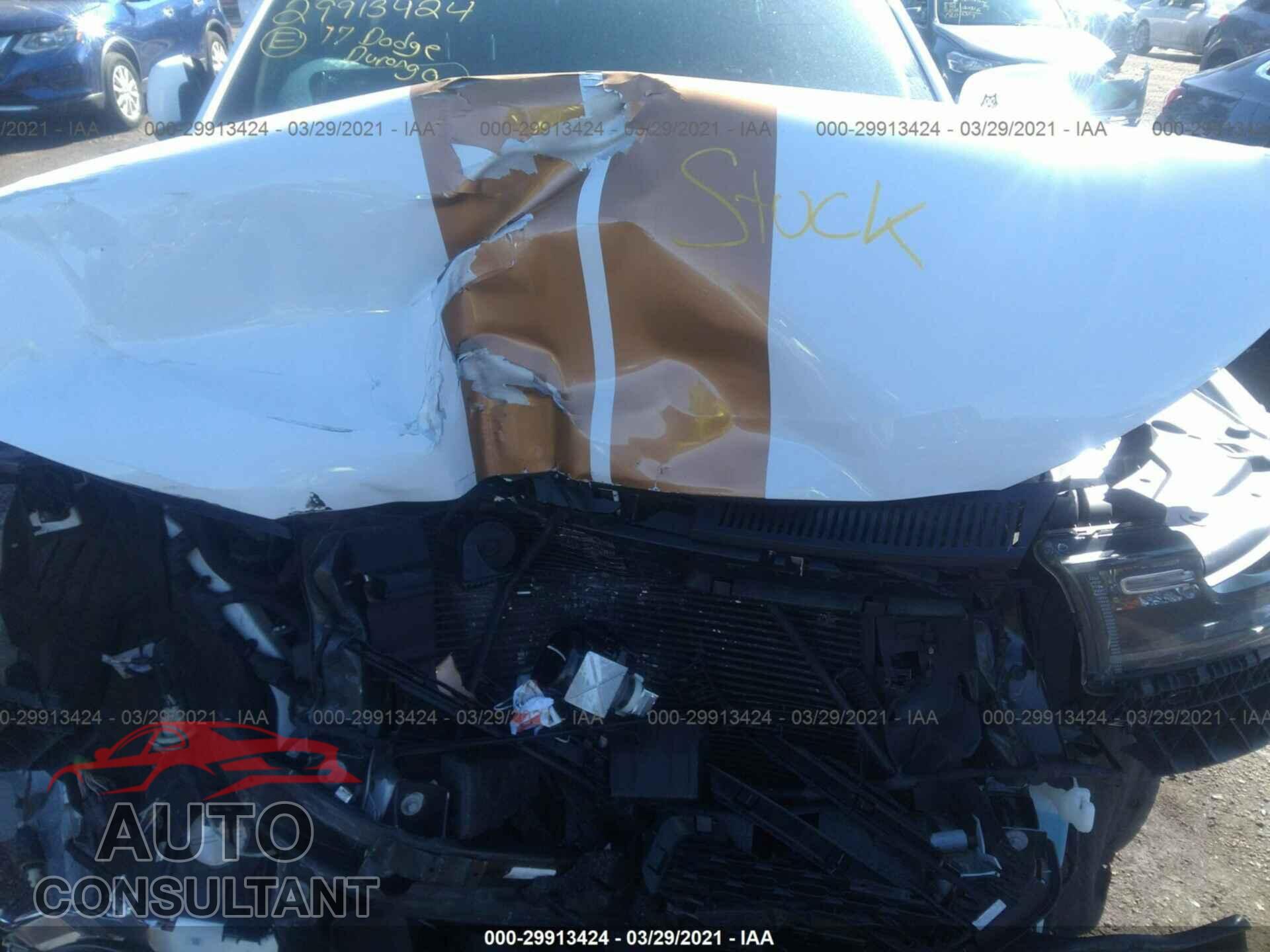 DODGE DURANGO 2017 - 1C4RDJDG5HC870930