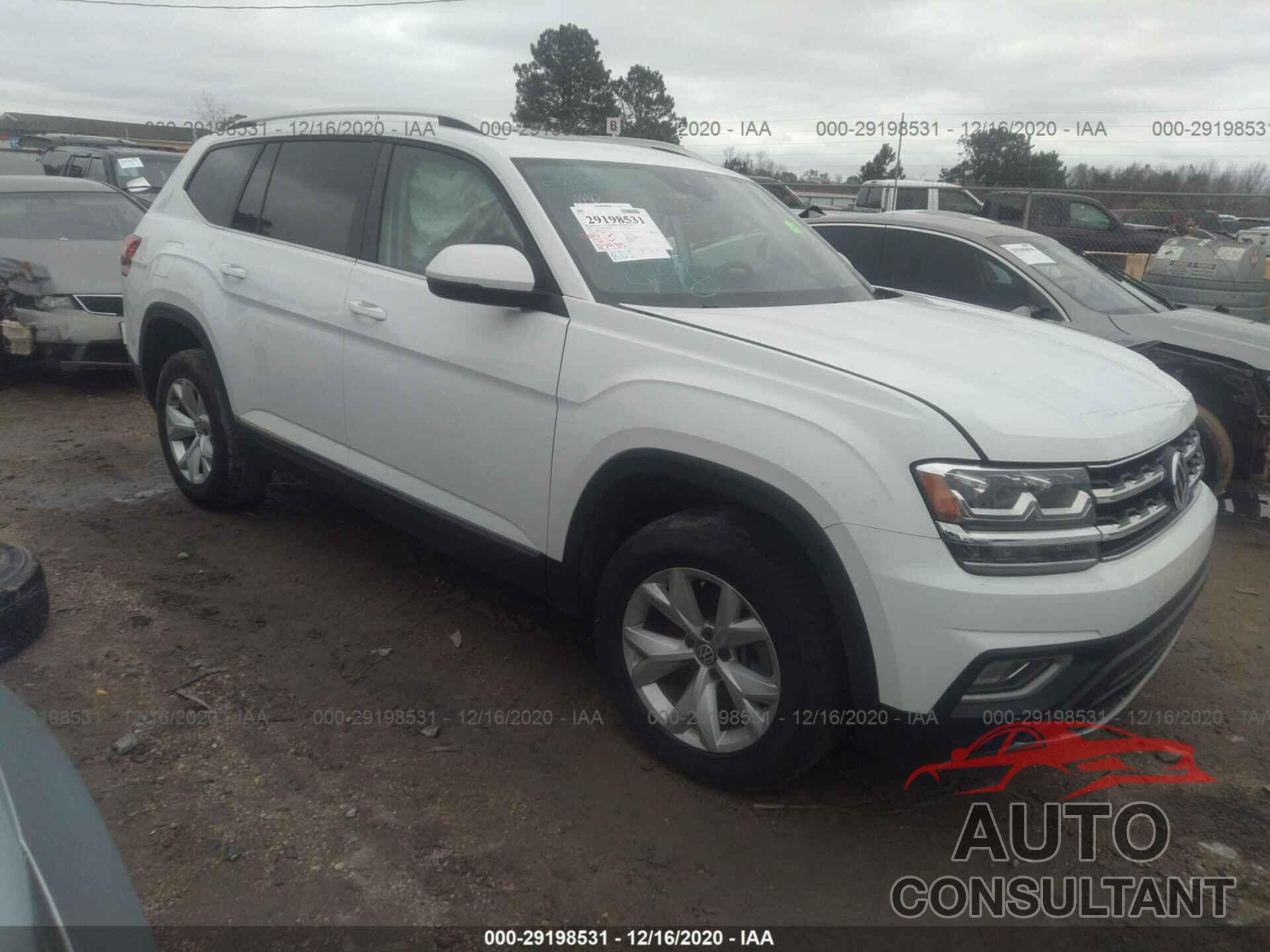 VOLKSWAGEN ATLAS 2018 - 1V2ER2CA3JC552571