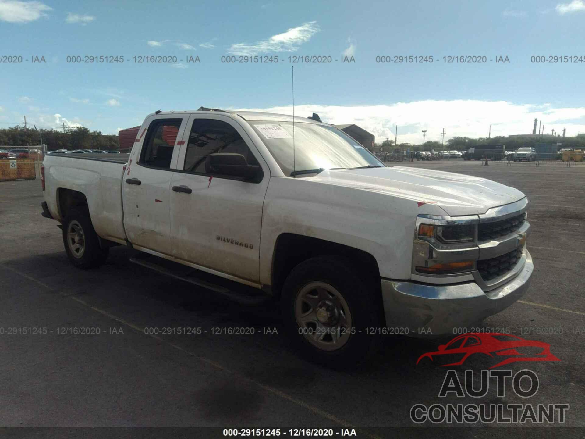 CHEVROLET SILVERADO 1500 2016 - 1GCRCNEH5GZ160181