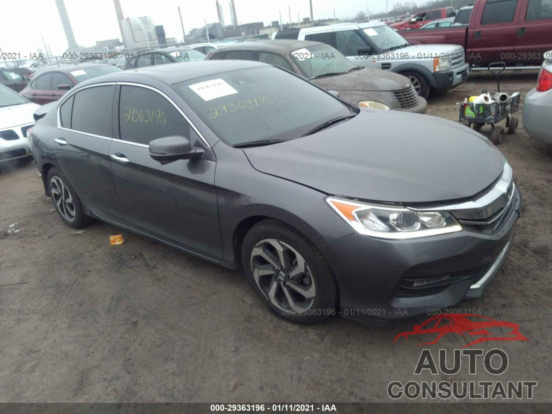 HONDA ACCORD SEDAN 2017 - 1HGCR3F02HA002870