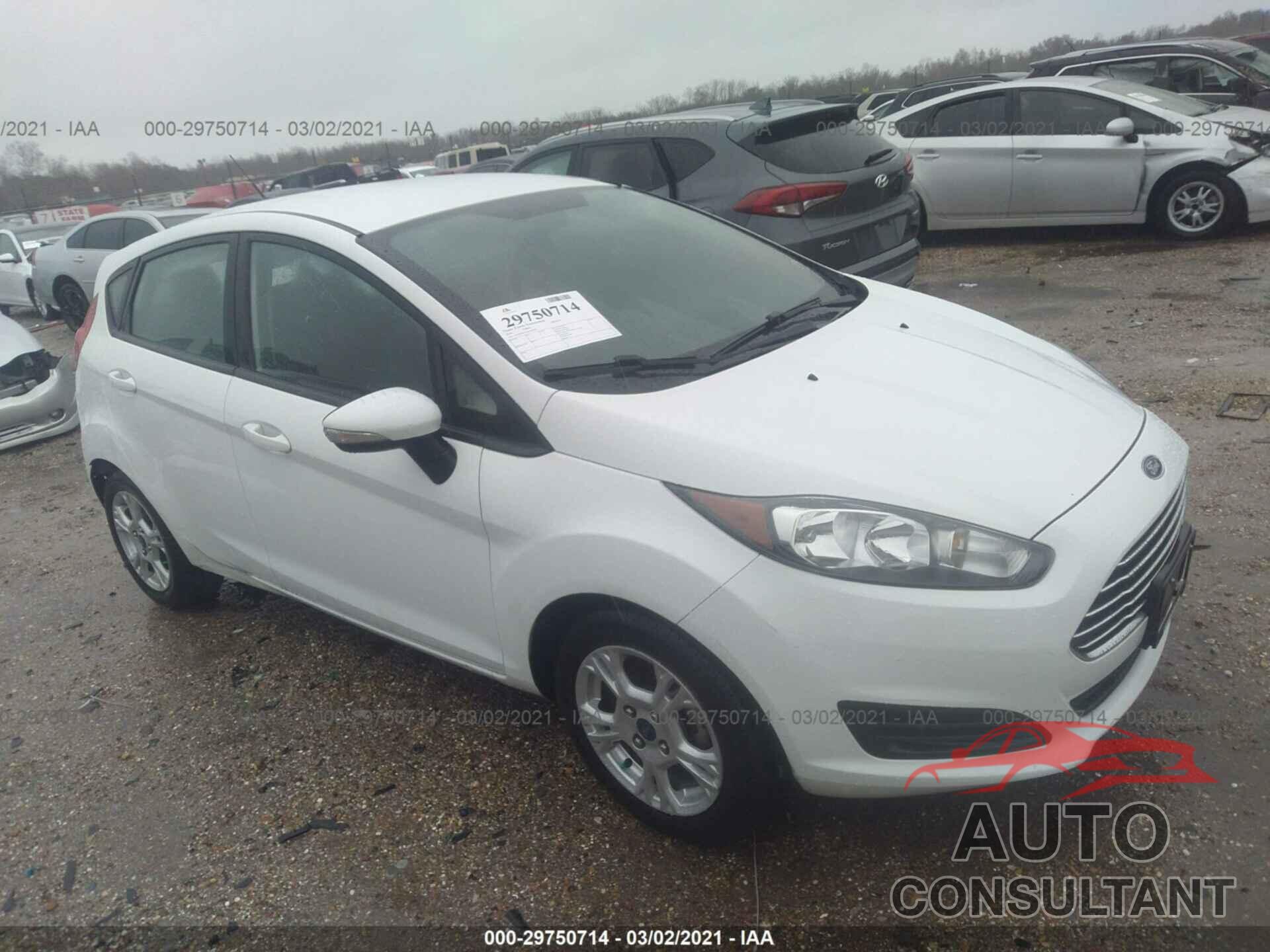 FORD FIESTA 2016 - 3FADP4EJ5GM103398